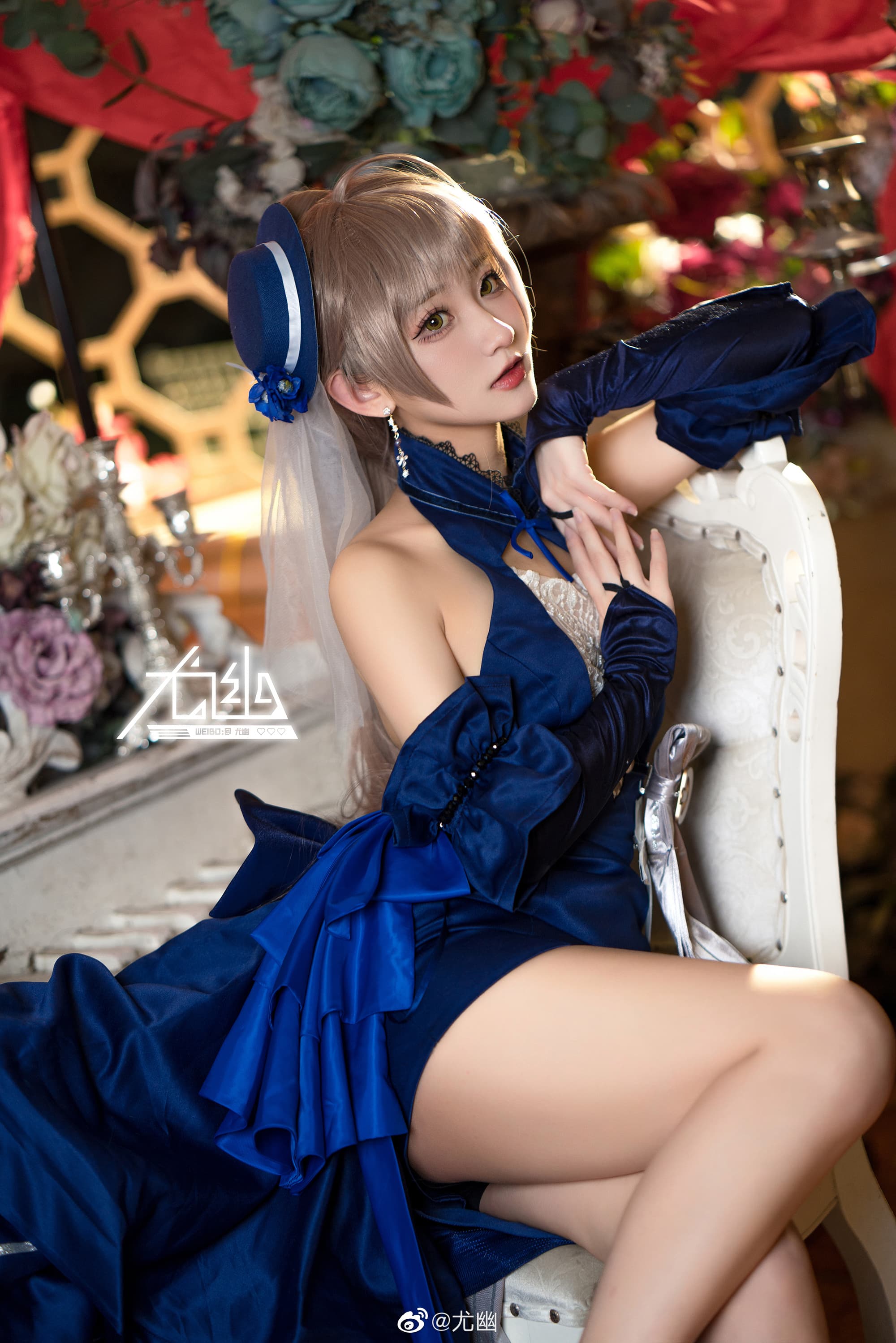 无期迷途 瑰异奇妙夜 ■禁闭者 MBCC-S-193 艾瑞尔@尤幽 COSPLAY-第15张
