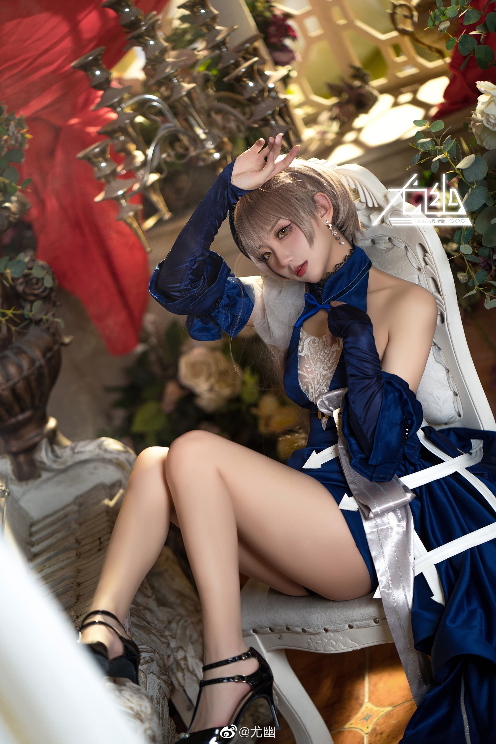 无期迷途 瑰异奇妙夜 ■禁闭者 MBCC-S-193 艾瑞尔@尤幽 COSPLAY-第17张