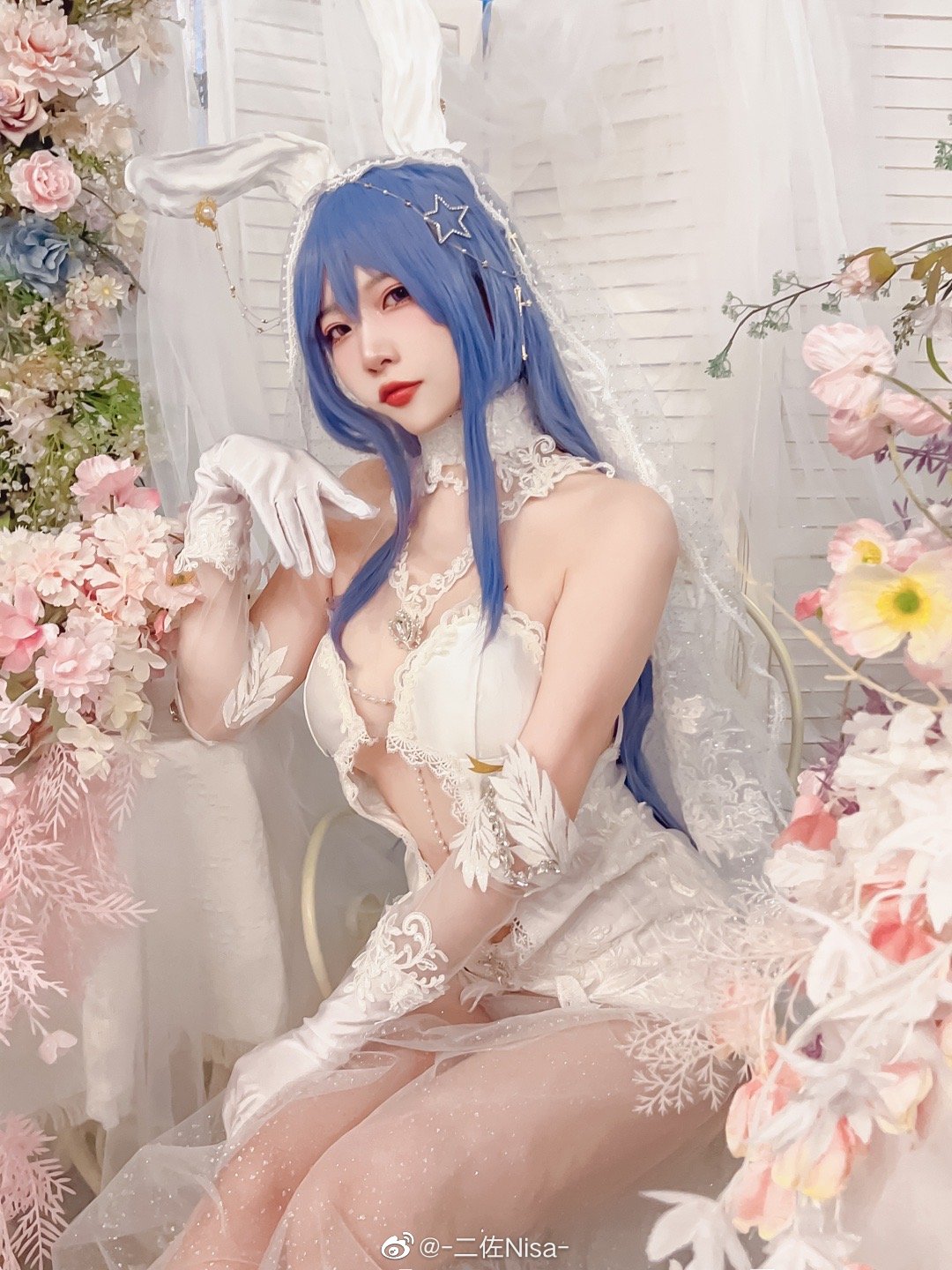 【COS】碧蓝航线 新泽西@-二佐Nisa- COSPLAY-第1张