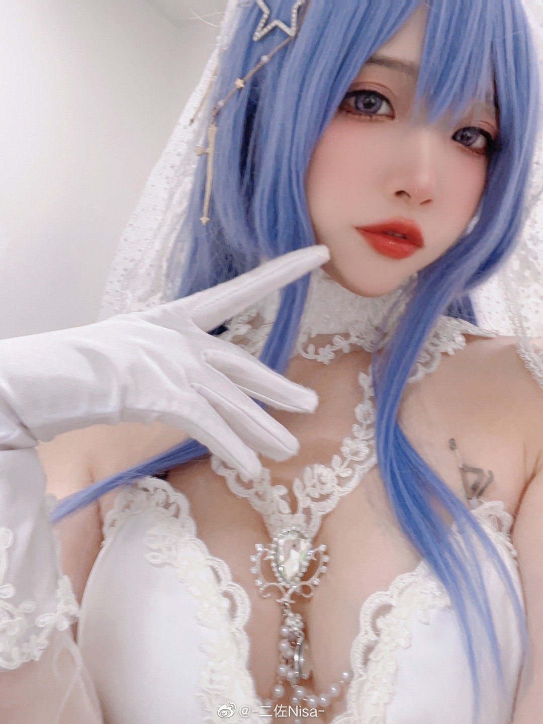【COS】碧蓝航线 新泽西@-二佐Nisa- COSPLAY-第2张