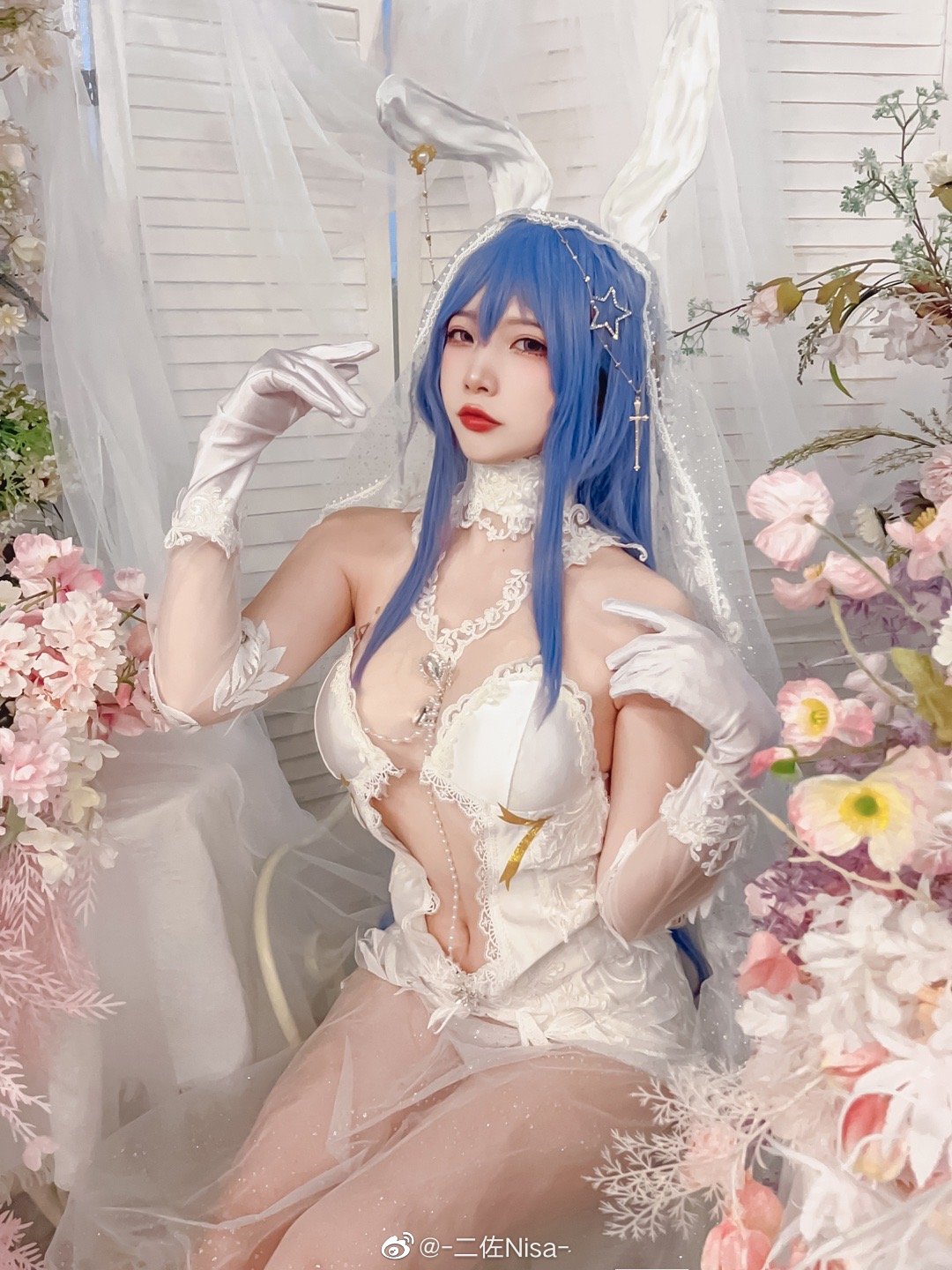 【COS】碧蓝航线 新泽西@-二佐Nisa- COSPLAY-第3张