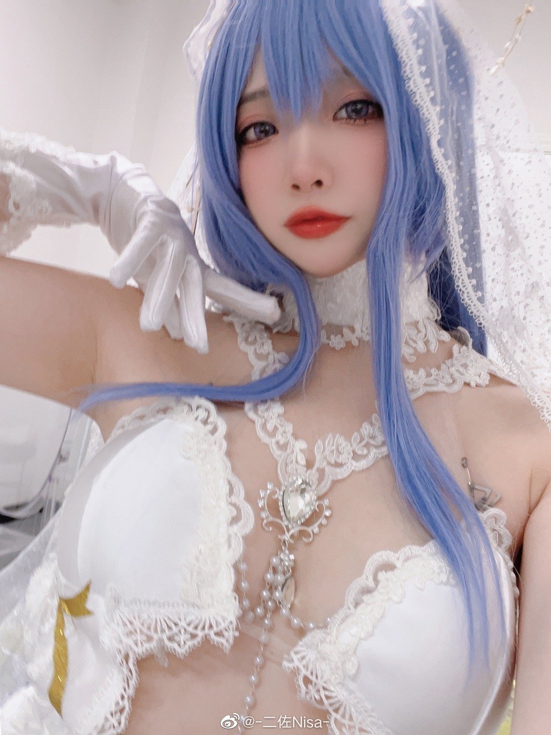 【COS】碧蓝航线 新泽西@-二佐Nisa- COSPLAY-第4张