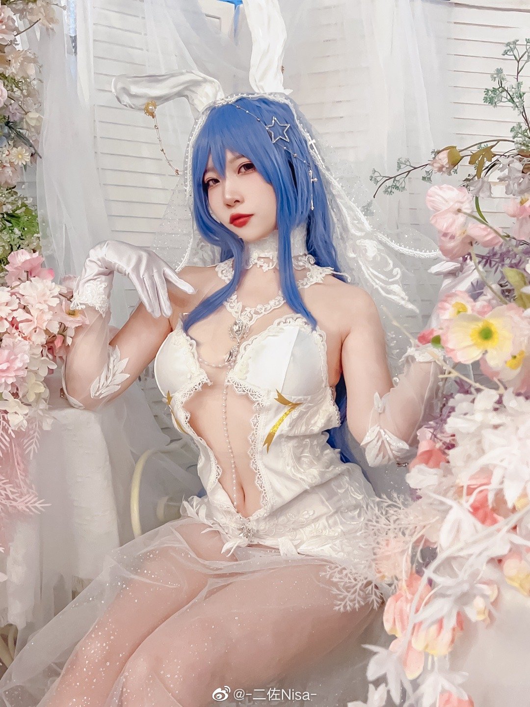 【COS】碧蓝航线 新泽西@-二佐Nisa- COSPLAY-第5张