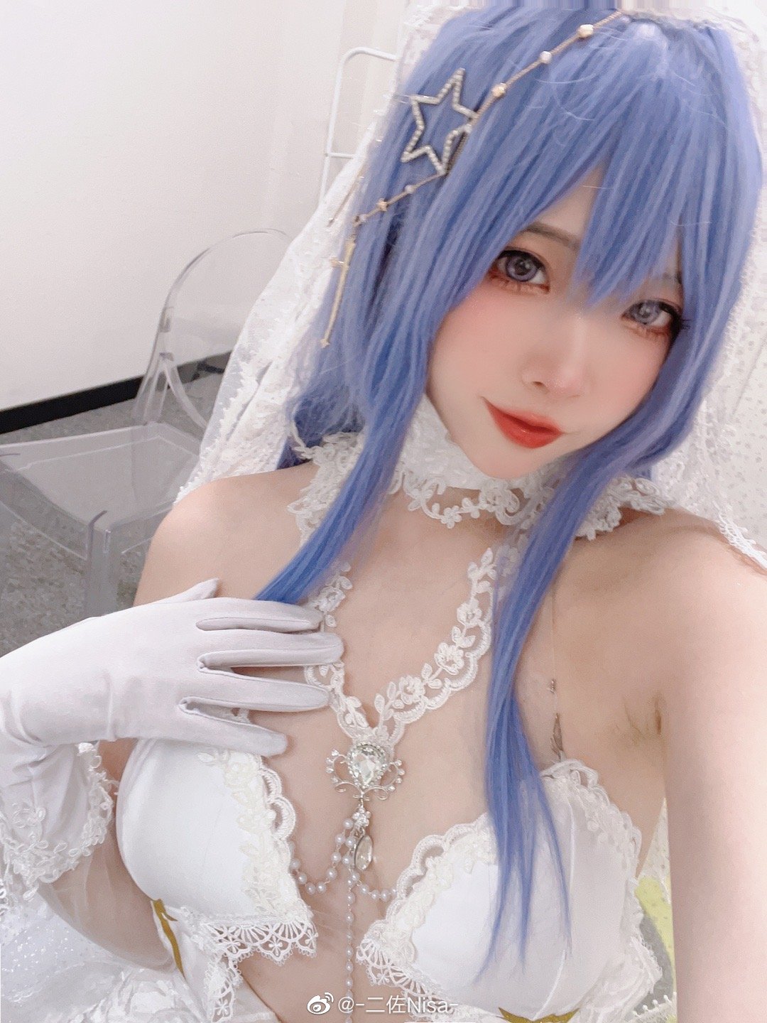 【COS】碧蓝航线 新泽西@-二佐Nisa- COSPLAY-第7张