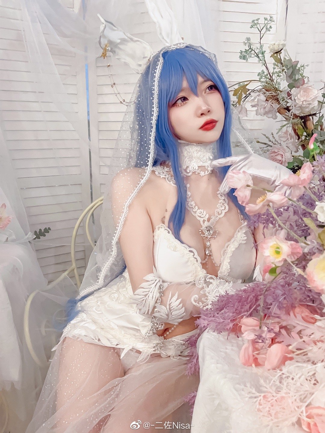【COS】碧蓝航线 新泽西@-二佐Nisa- COSPLAY-第8张