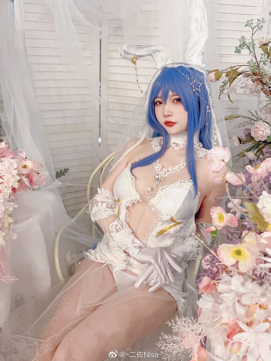 【COS】碧蓝航线 新泽西@-二佐Nisa- COSPLAY-第9张