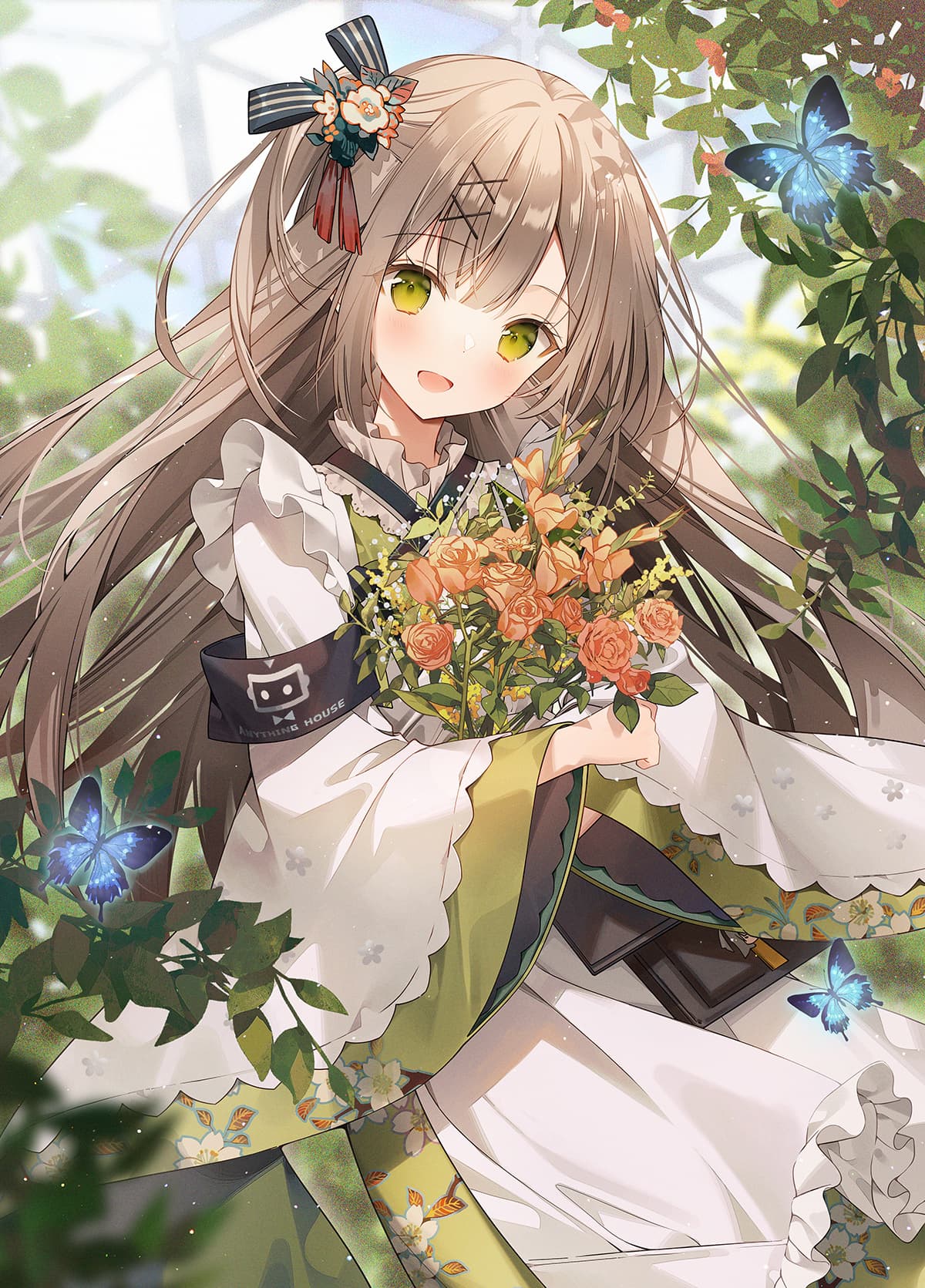 【插画美图】少女前线 咲耶  明日方舟 幽灵鲨 小鲨鱼 赛马娘 今日热榜插画壁纸推荐 P站美图-第1张
