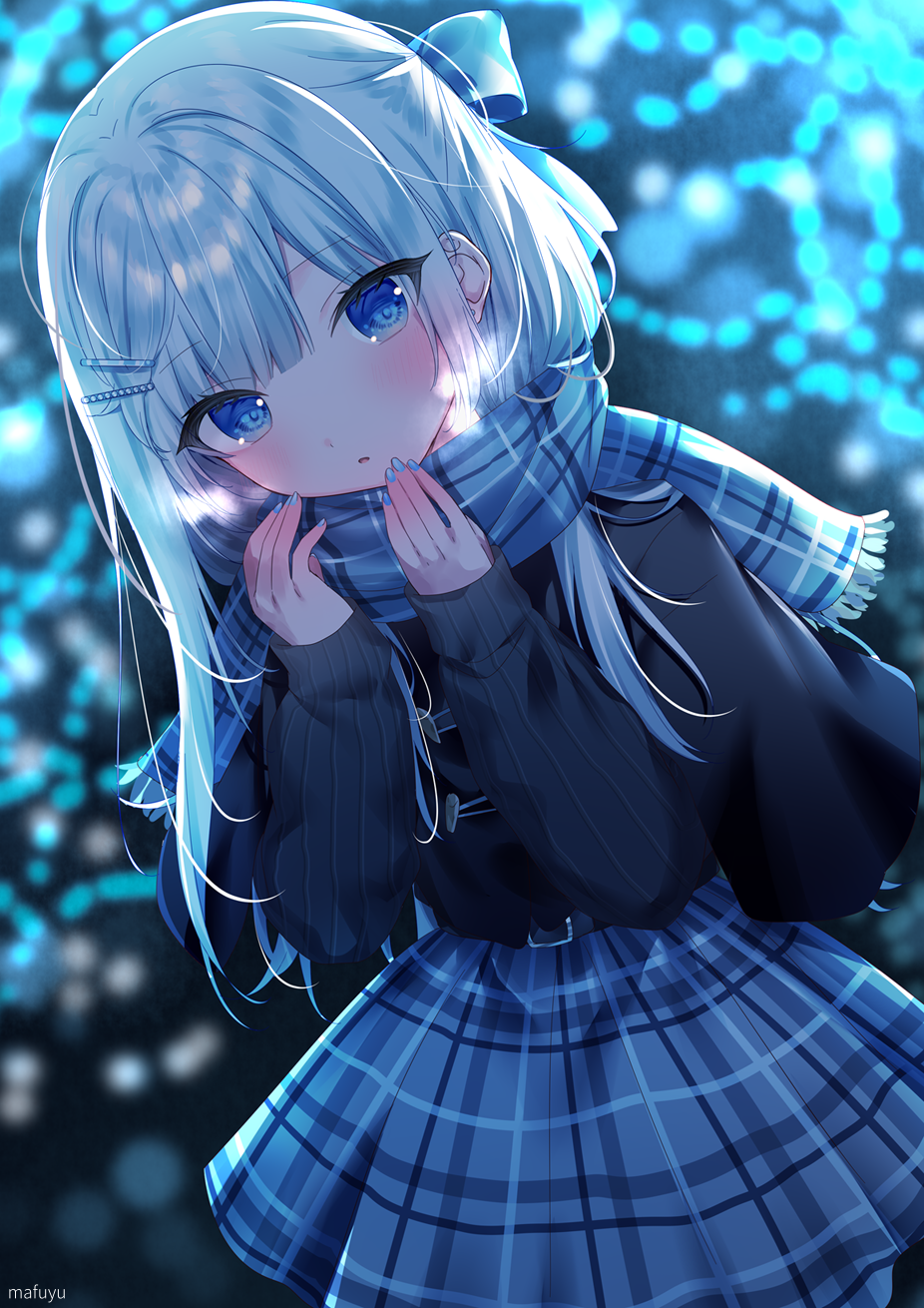 【插画美图】少女前线 咲耶  明日方舟 幽灵鲨 小鲨鱼 赛马娘 今日热榜插画壁纸推荐 P站美图-第3张