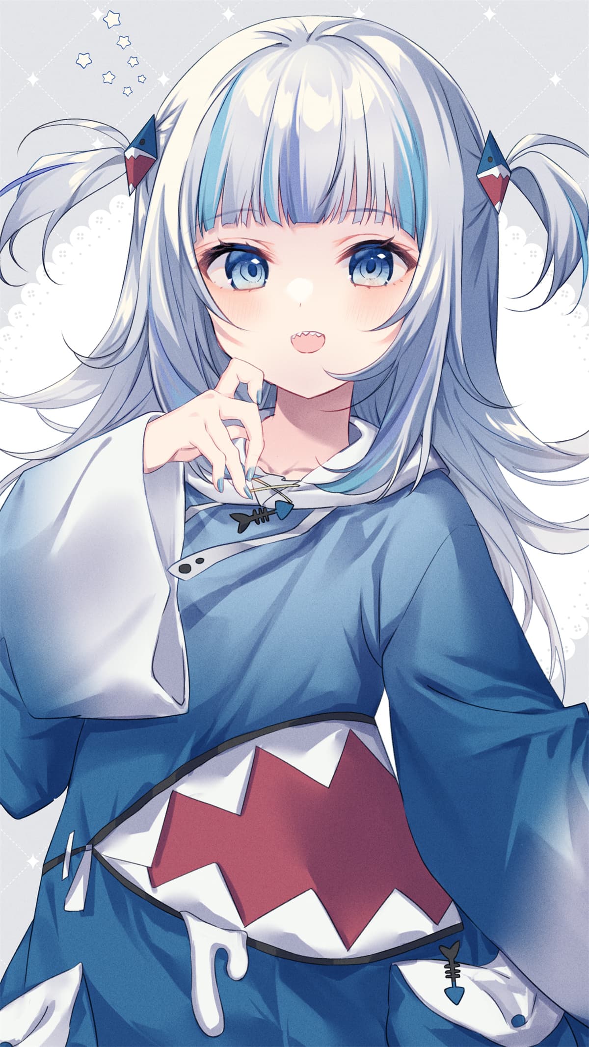 【插画美图】少女前线 咲耶  明日方舟 幽灵鲨 小鲨鱼 赛马娘 今日热榜插画壁纸推荐 P站美图-第6张