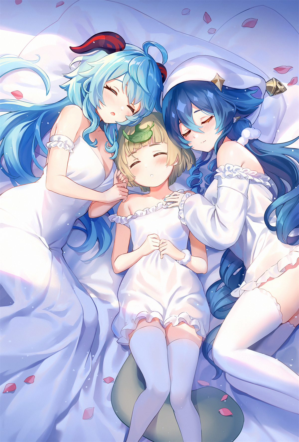 【插画美图】少女前线 咲耶  明日方舟 幽灵鲨 小鲨鱼 赛马娘 今日热榜插画壁纸推荐 P站美图-第7张
