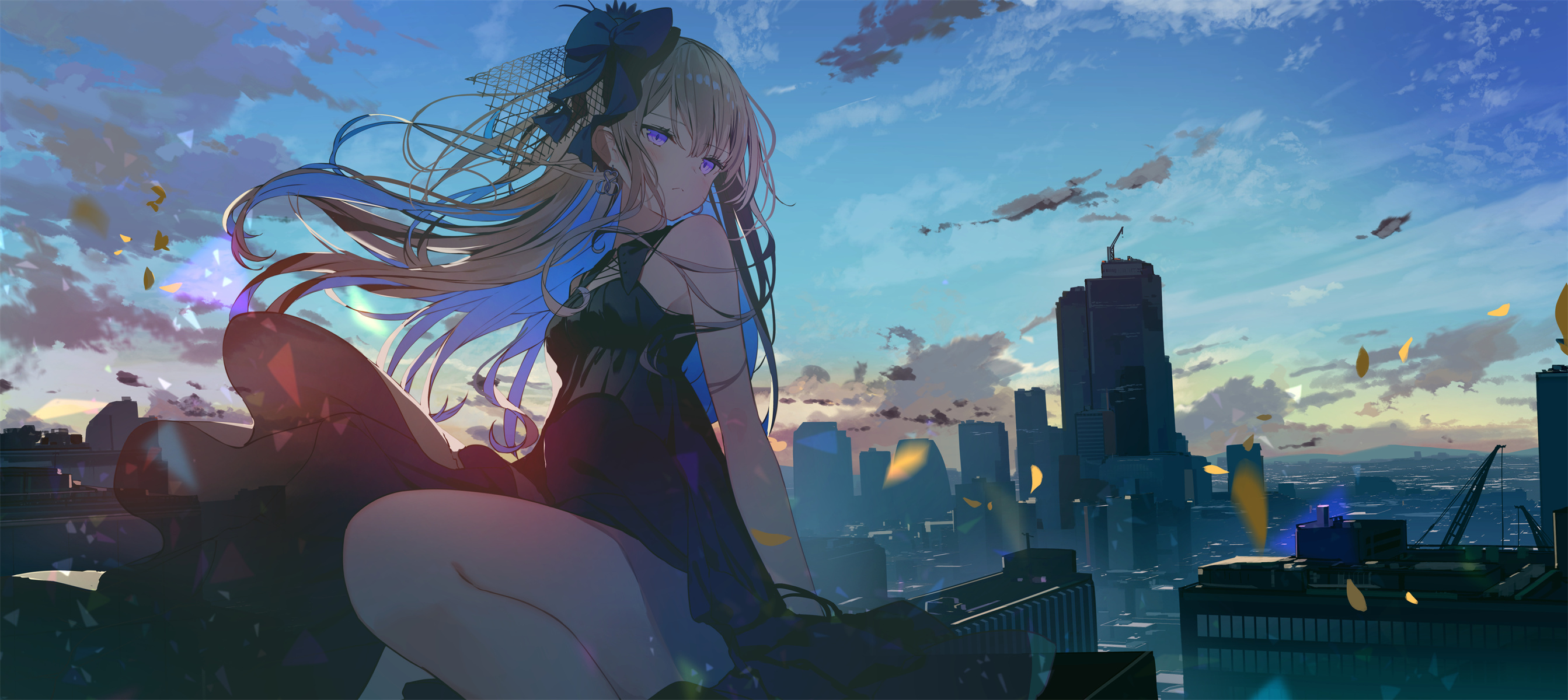 【插画美图】少女前线 咲耶  明日方舟 幽灵鲨 小鲨鱼 赛马娘 今日热榜插画壁纸推荐 P站美图-第8张