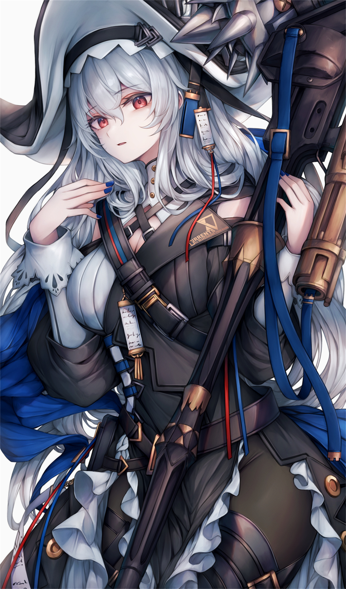【插画美图】少女前线 咲耶  明日方舟 幽灵鲨 小鲨鱼 赛马娘 今日热榜插画壁纸推荐 P站美图-第11张