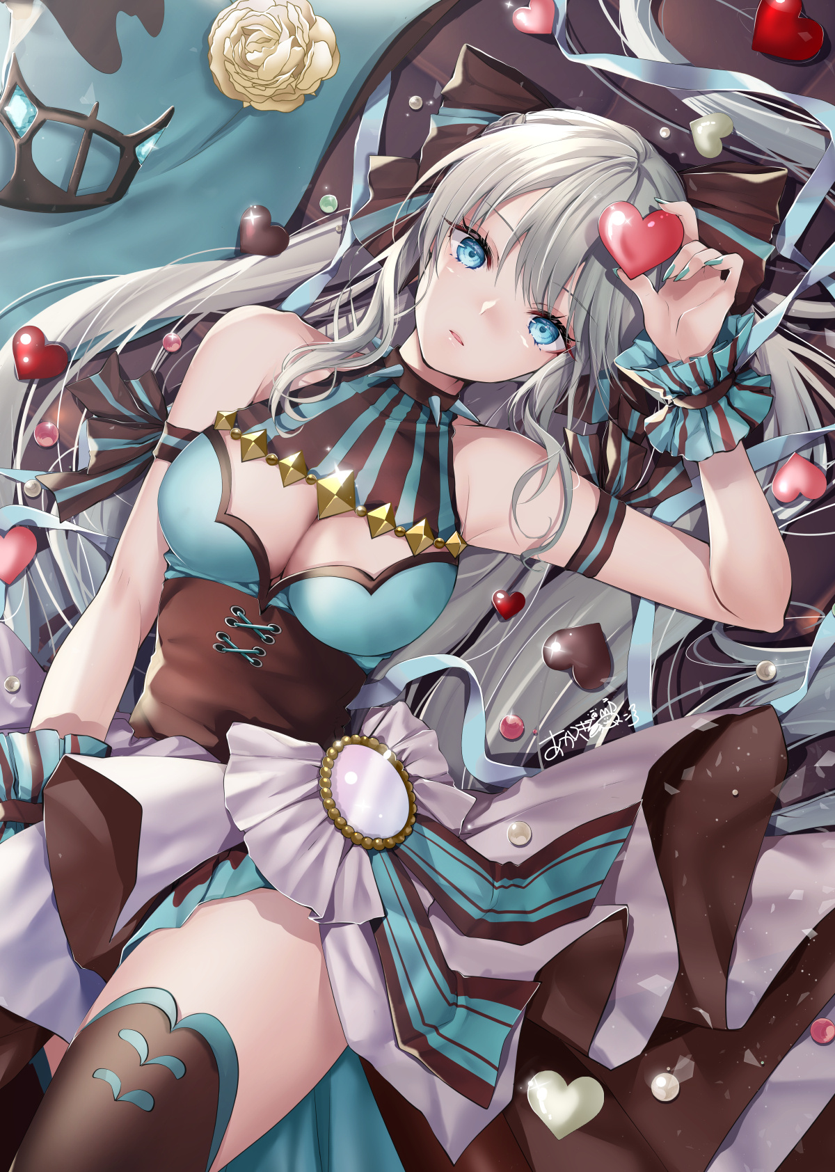 【插画美图】少女前线 咲耶  明日方舟 幽灵鲨 小鲨鱼 赛马娘 今日热榜插画壁纸推荐 P站美图-第12张