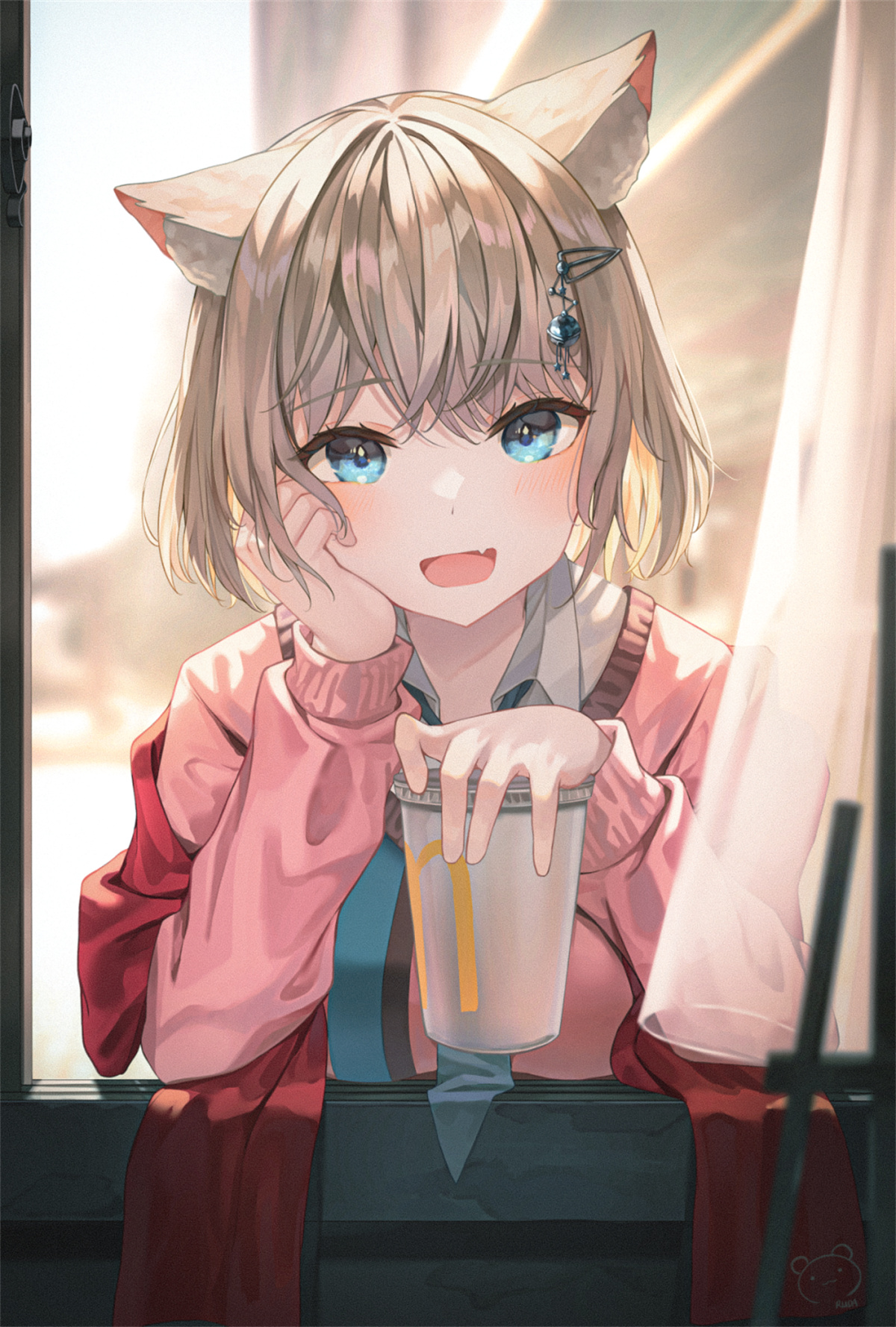 【插画美图】少女前线 咲耶  明日方舟 幽灵鲨 小鲨鱼 赛马娘 今日热榜插画壁纸推荐 P站美图-第13张