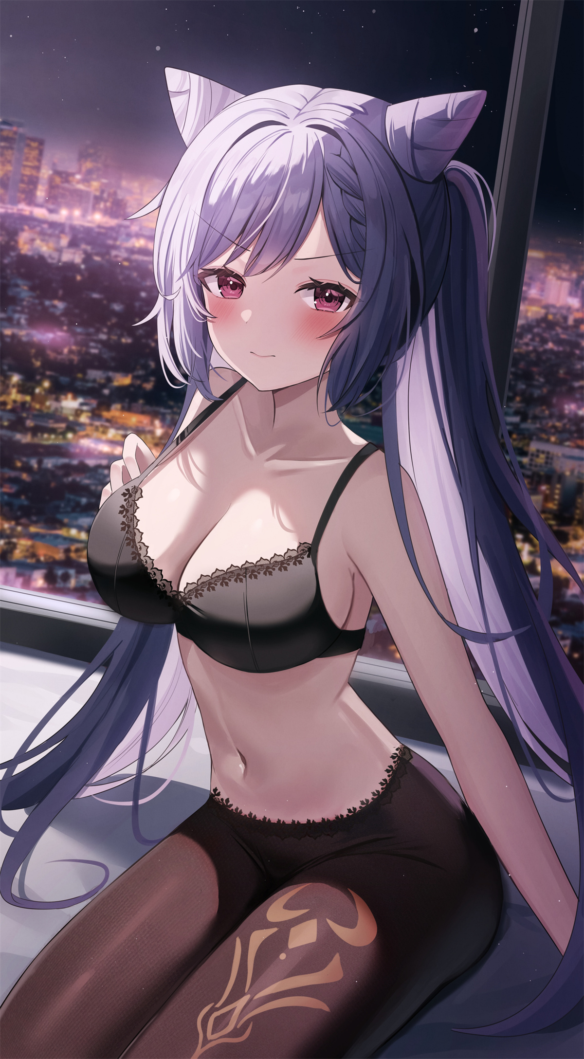 【插画美图】少女前线 咲耶  明日方舟 幽灵鲨 小鲨鱼 赛马娘 今日热榜插画壁纸推荐 P站美图-第14张