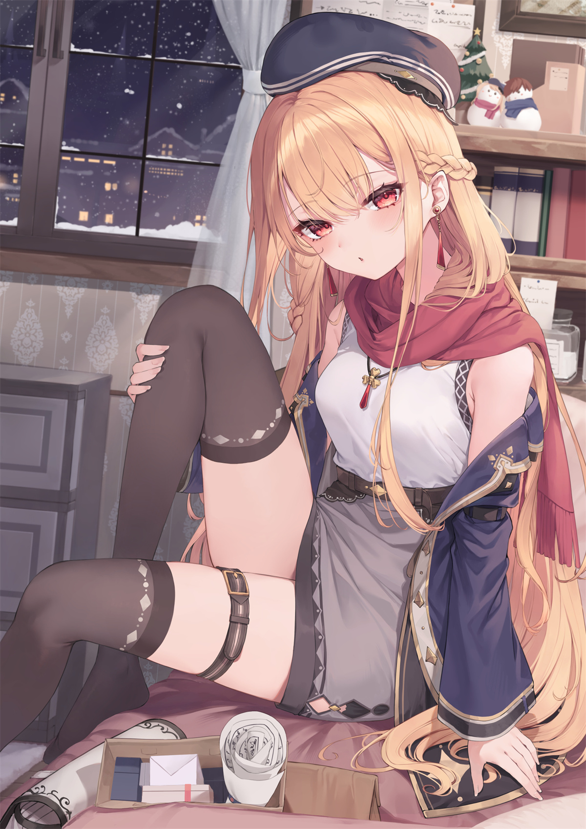【插画美图】少女前线 咲耶  明日方舟 幽灵鲨 小鲨鱼 赛马娘 今日热榜插画壁纸推荐 P站美图-第16张