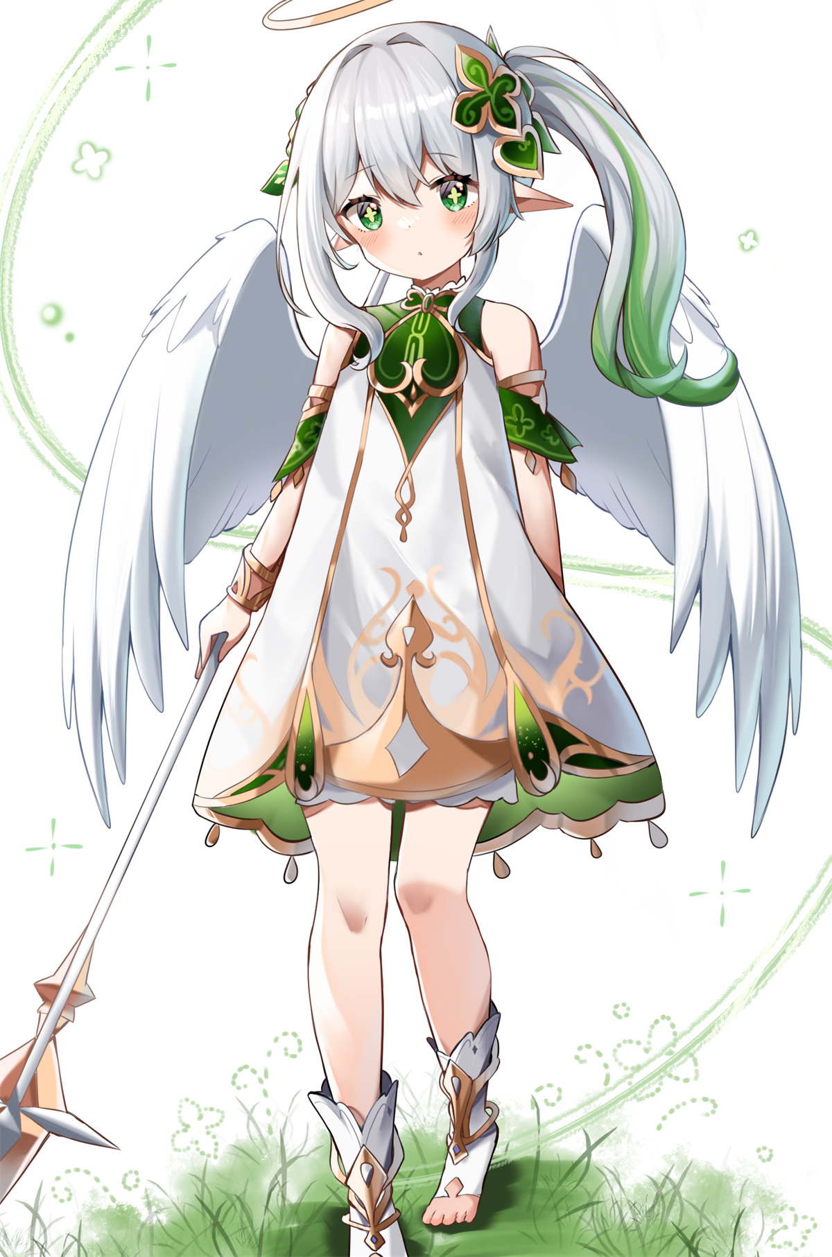 【插画美图】少女前线 咲耶  明日方舟 幽灵鲨 小鲨鱼 赛马娘 今日热榜插画壁纸推荐 P站美图-第17张