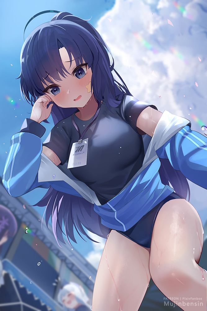 【插画美图】少女前线 咲耶  明日方舟 幽灵鲨 小鲨鱼 赛马娘 今日热榜插画壁纸推荐 P站美图-第19张