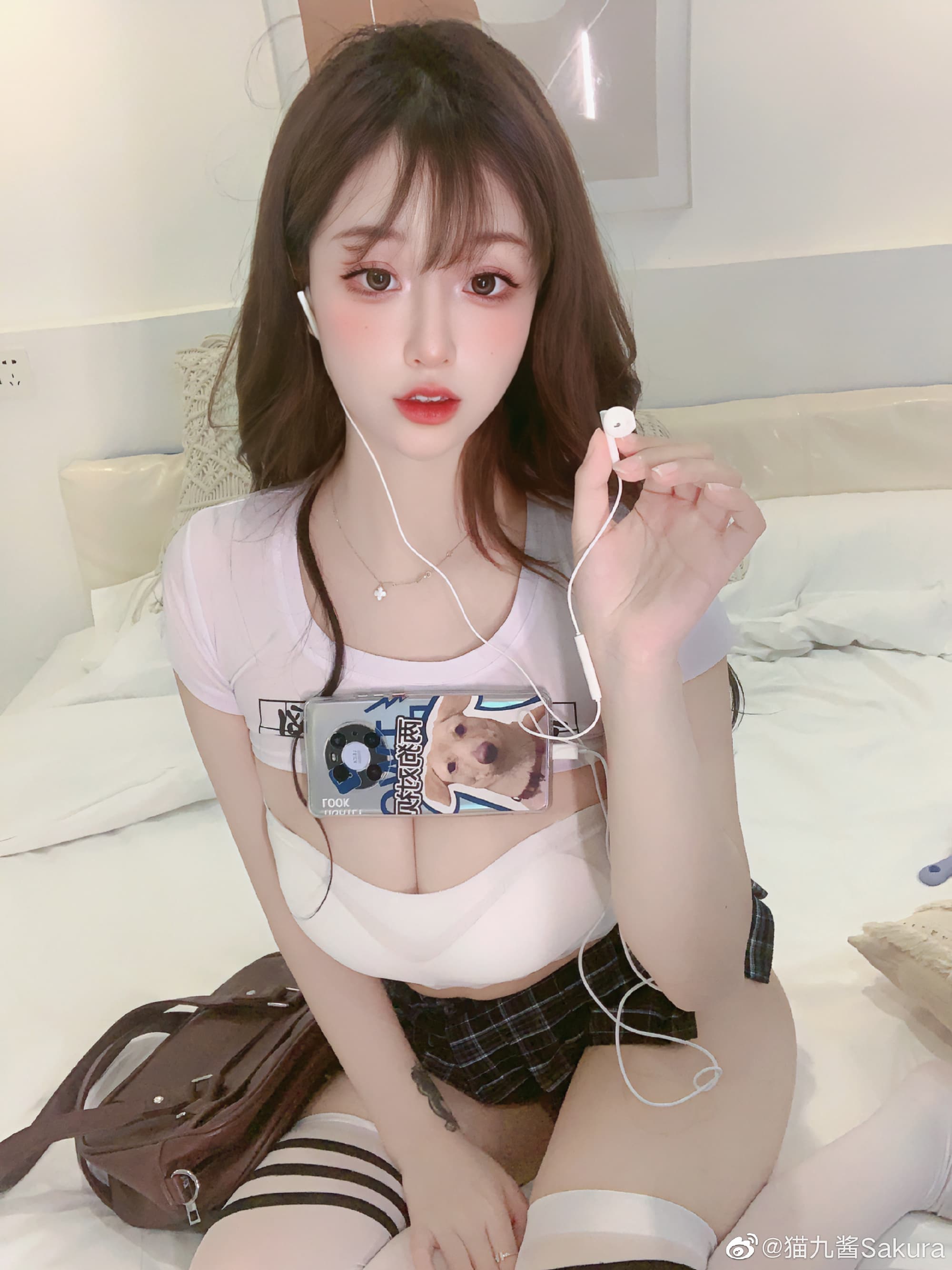 同学，我们是不是在哪见过@猫九酱Sakura 摄影-第2张