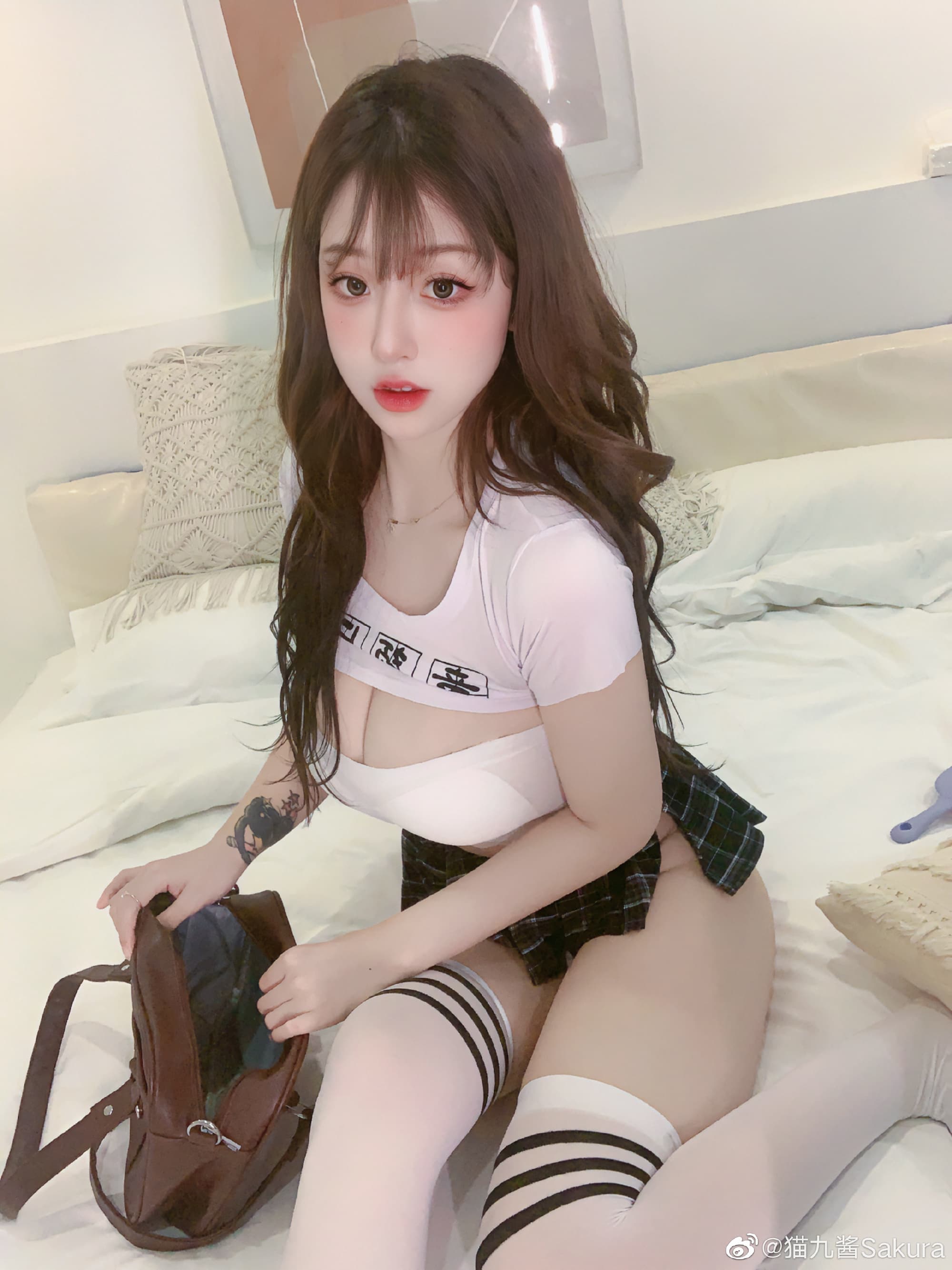 同学，我们是不是在哪见过@猫九酱Sakura 摄影-第10张