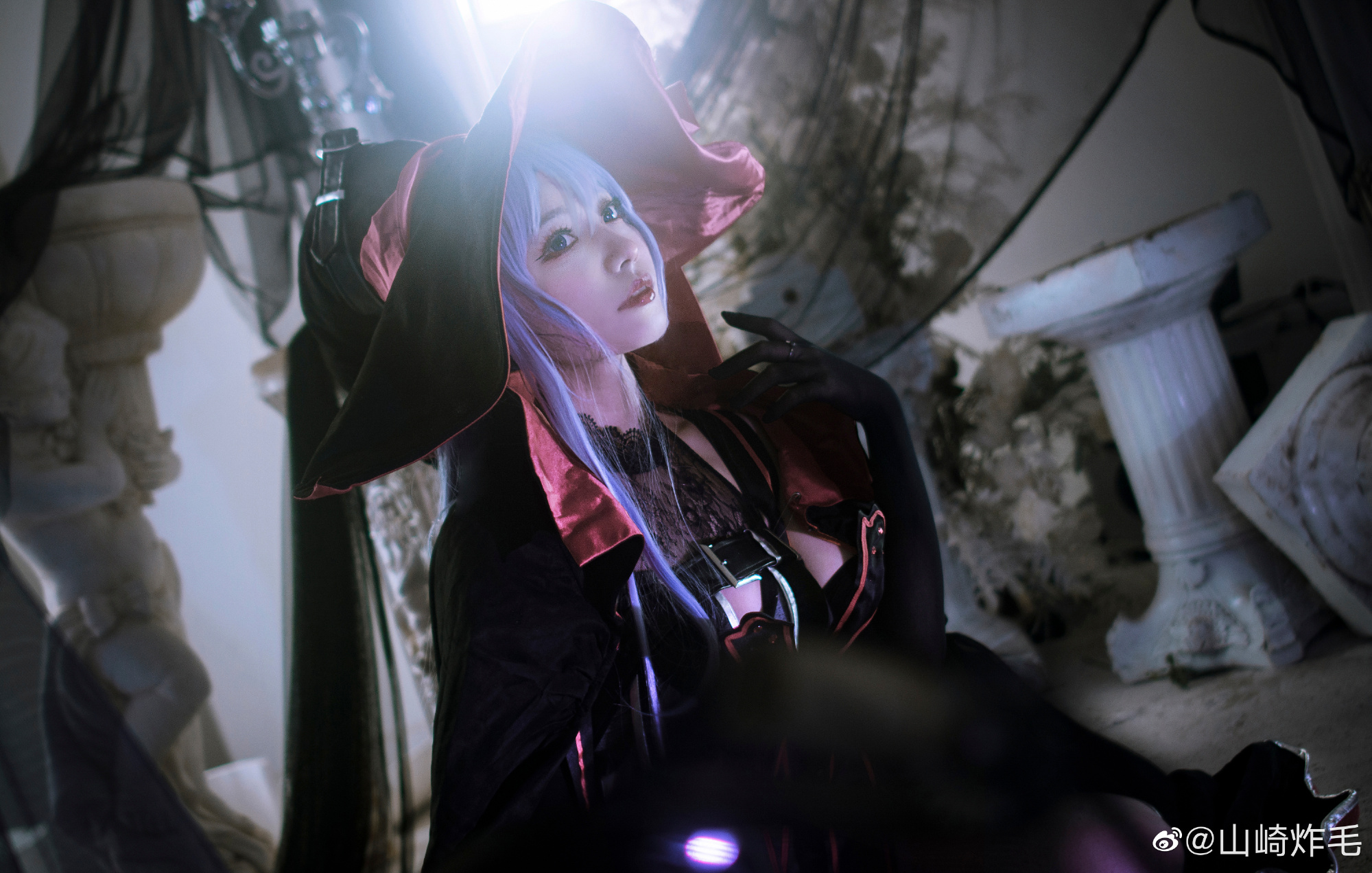 fgo BB@山崎炸毛 COSPLAY-第1张