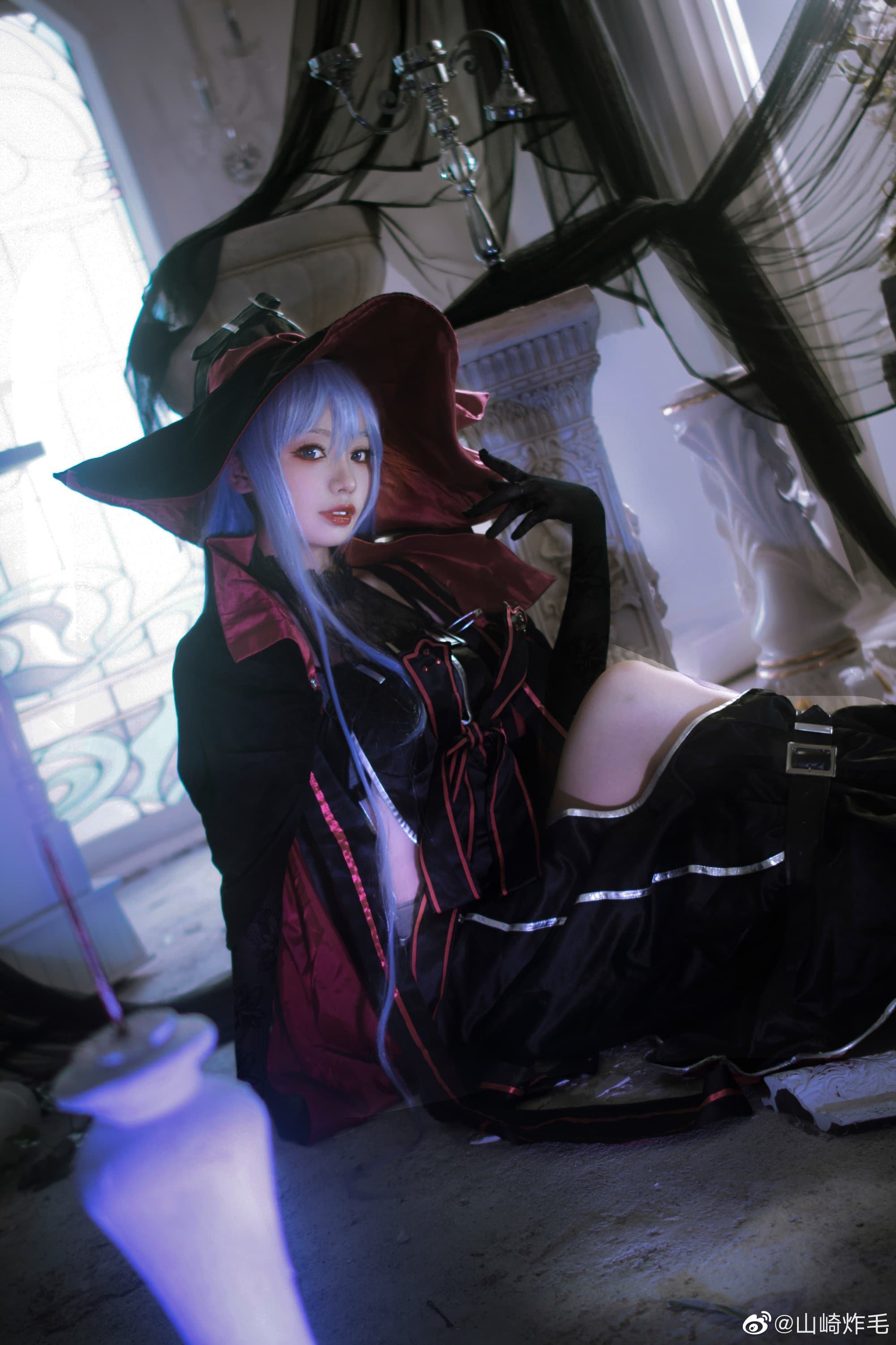 fgo BB@山崎炸毛 COSPLAY-第2张