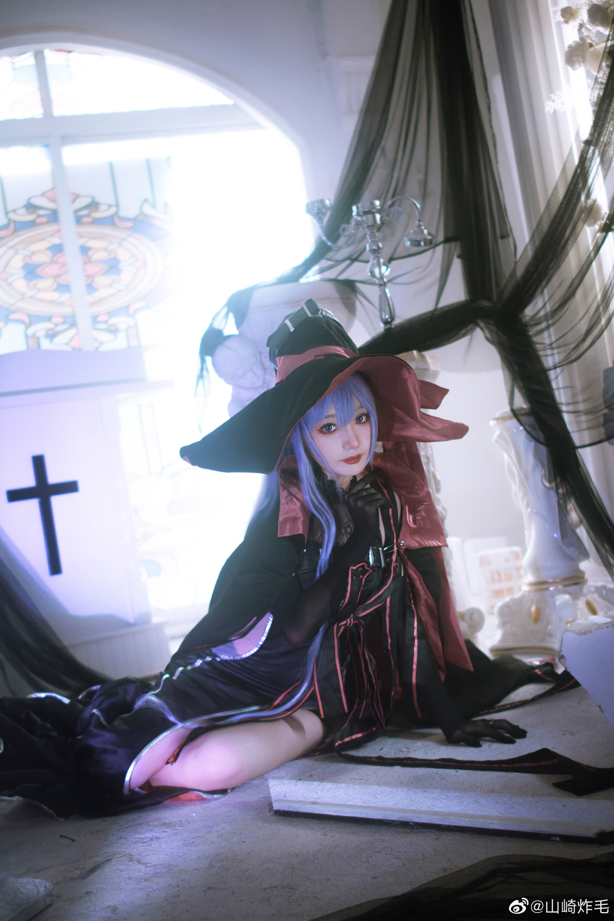 fgo BB@山崎炸毛 COSPLAY-第3张