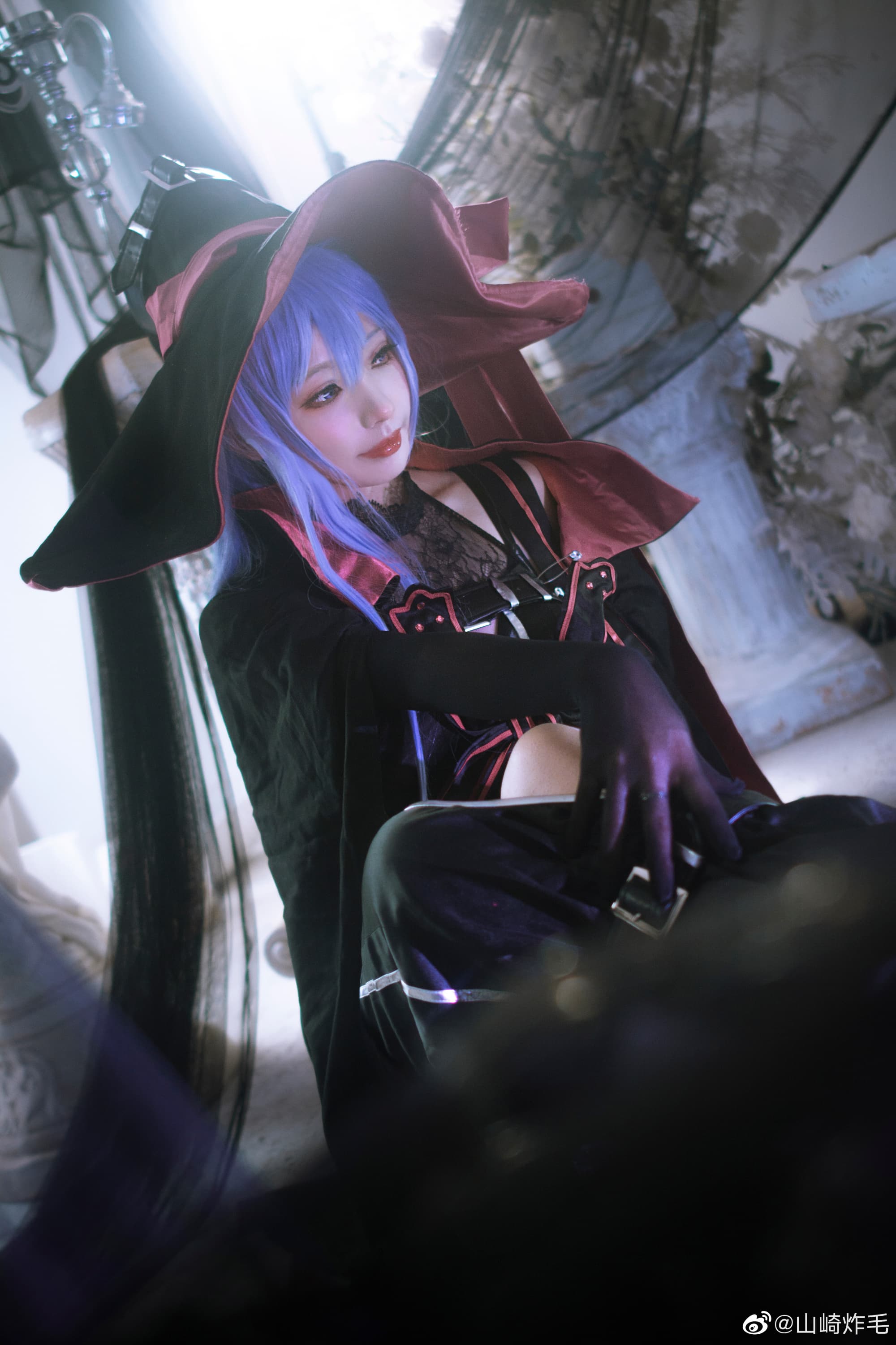 fgo BB@山崎炸毛 COSPLAY-第4张