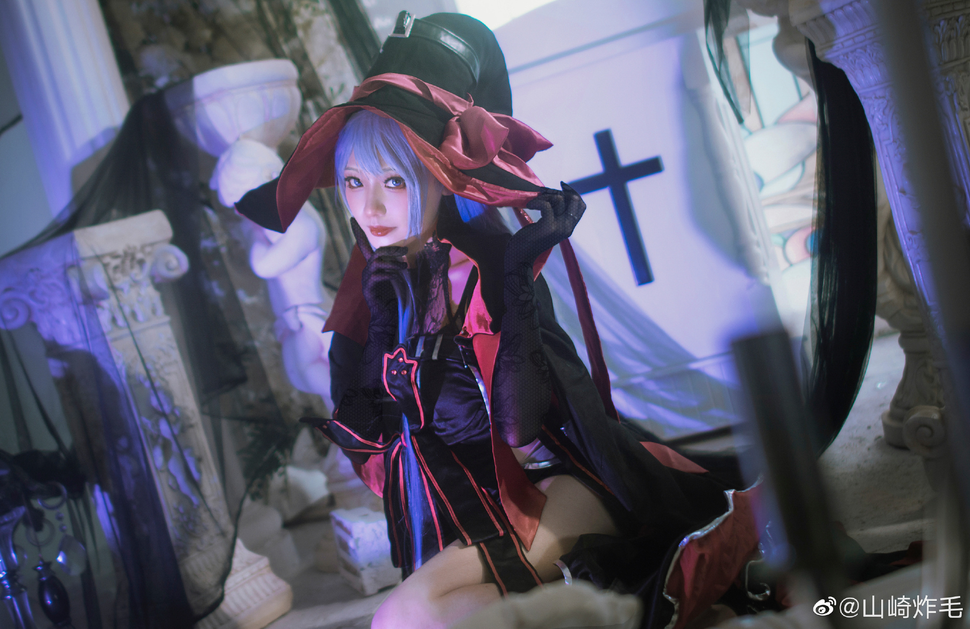 fgo BB@山崎炸毛 COSPLAY-第5张