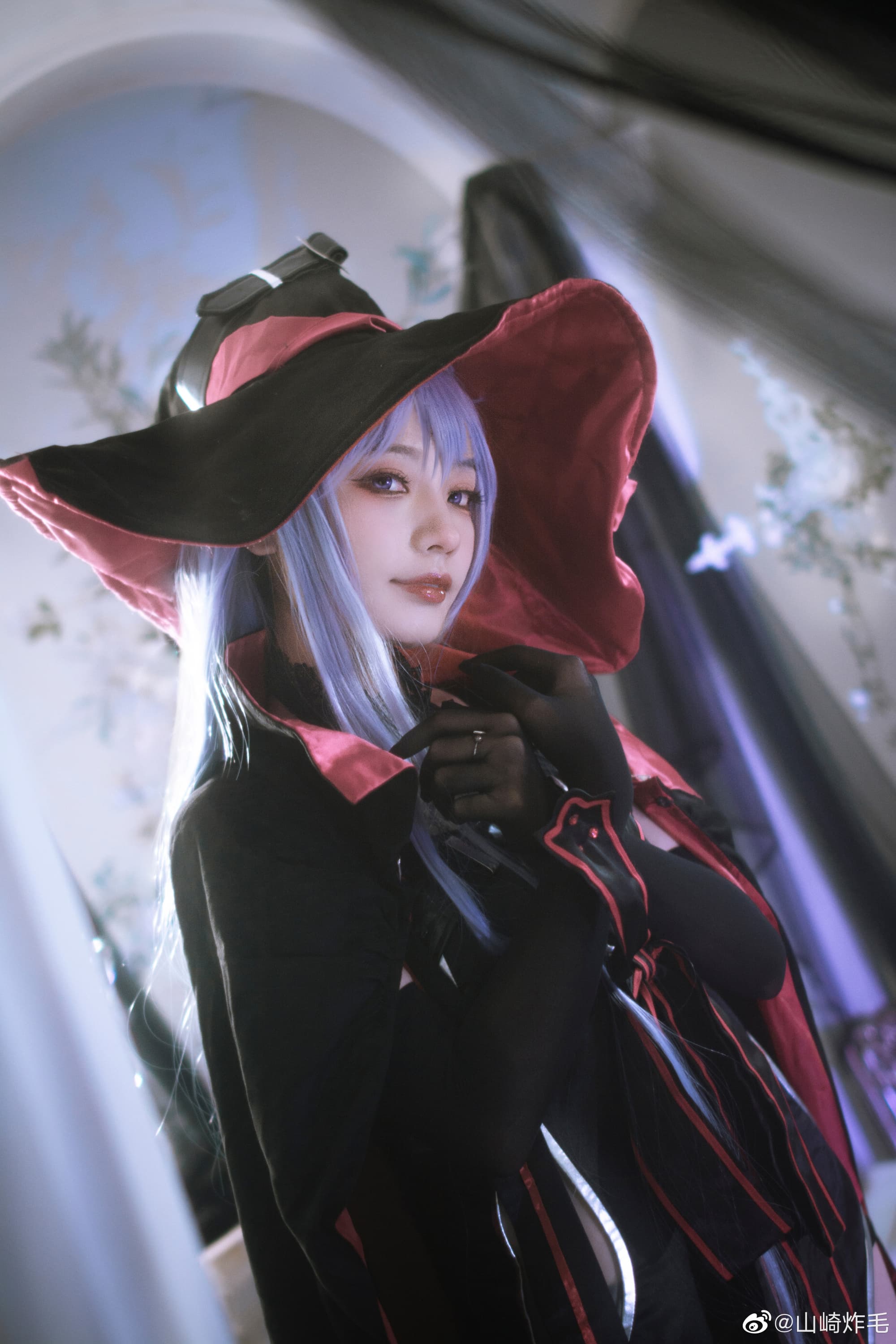 fgo BB@山崎炸毛 COSPLAY-第6张