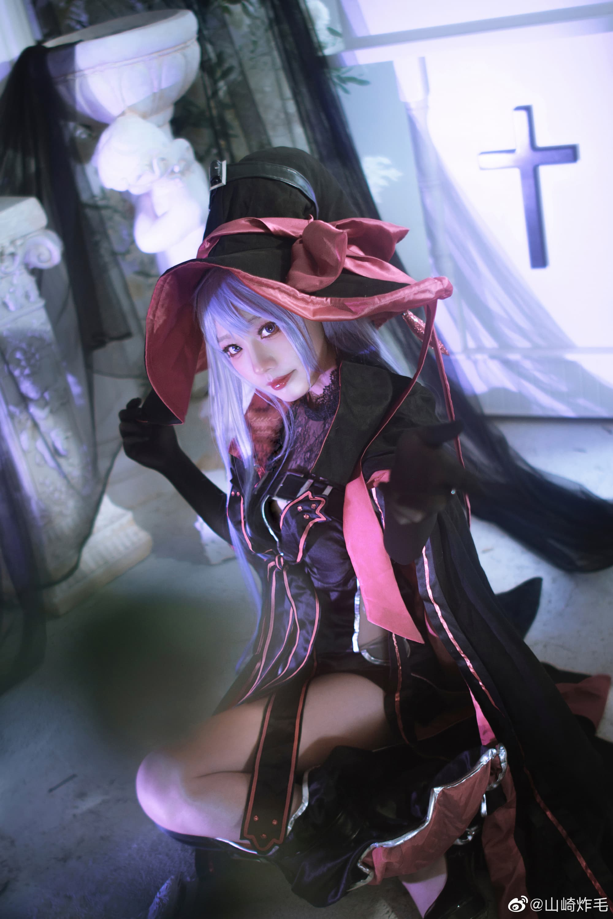 fgo BB@山崎炸毛 COSPLAY-第7张