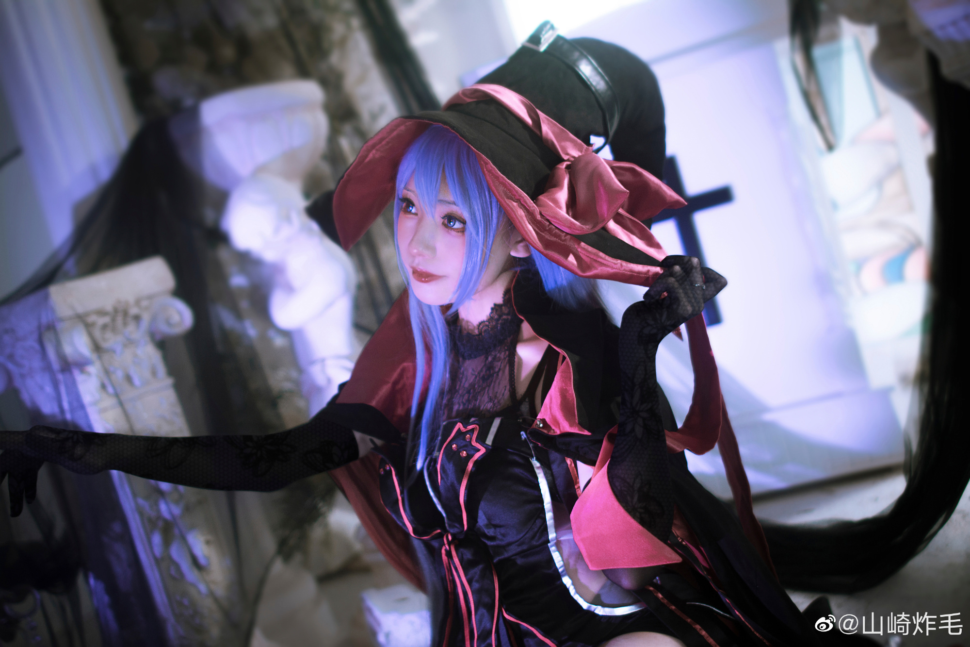 fgo BB@山崎炸毛 COSPLAY-第8张