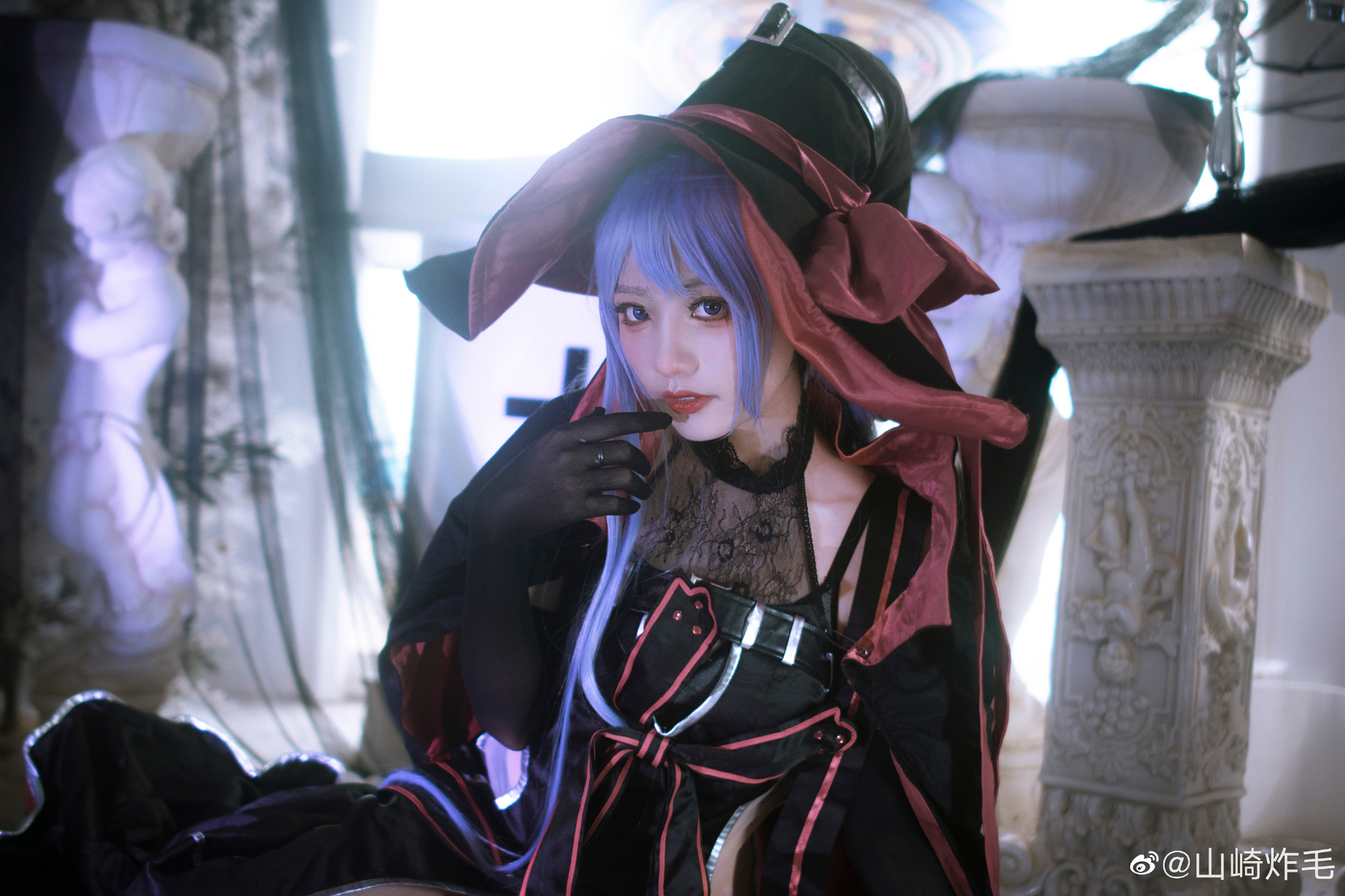fgo BB@山崎炸毛 COSPLAY-第9张