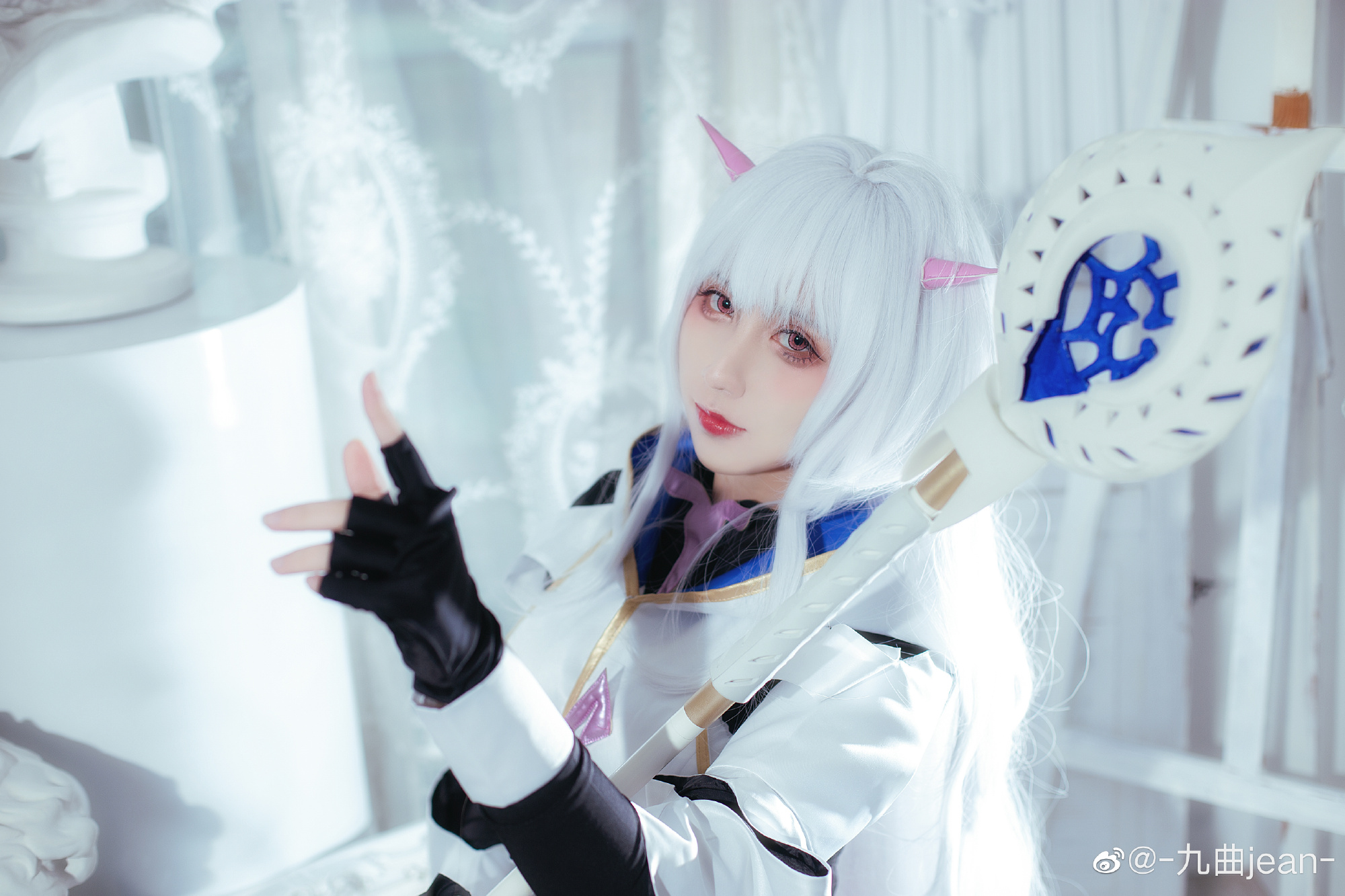 fgo 梅莉@-九曲jean- COSPLAY-第1张