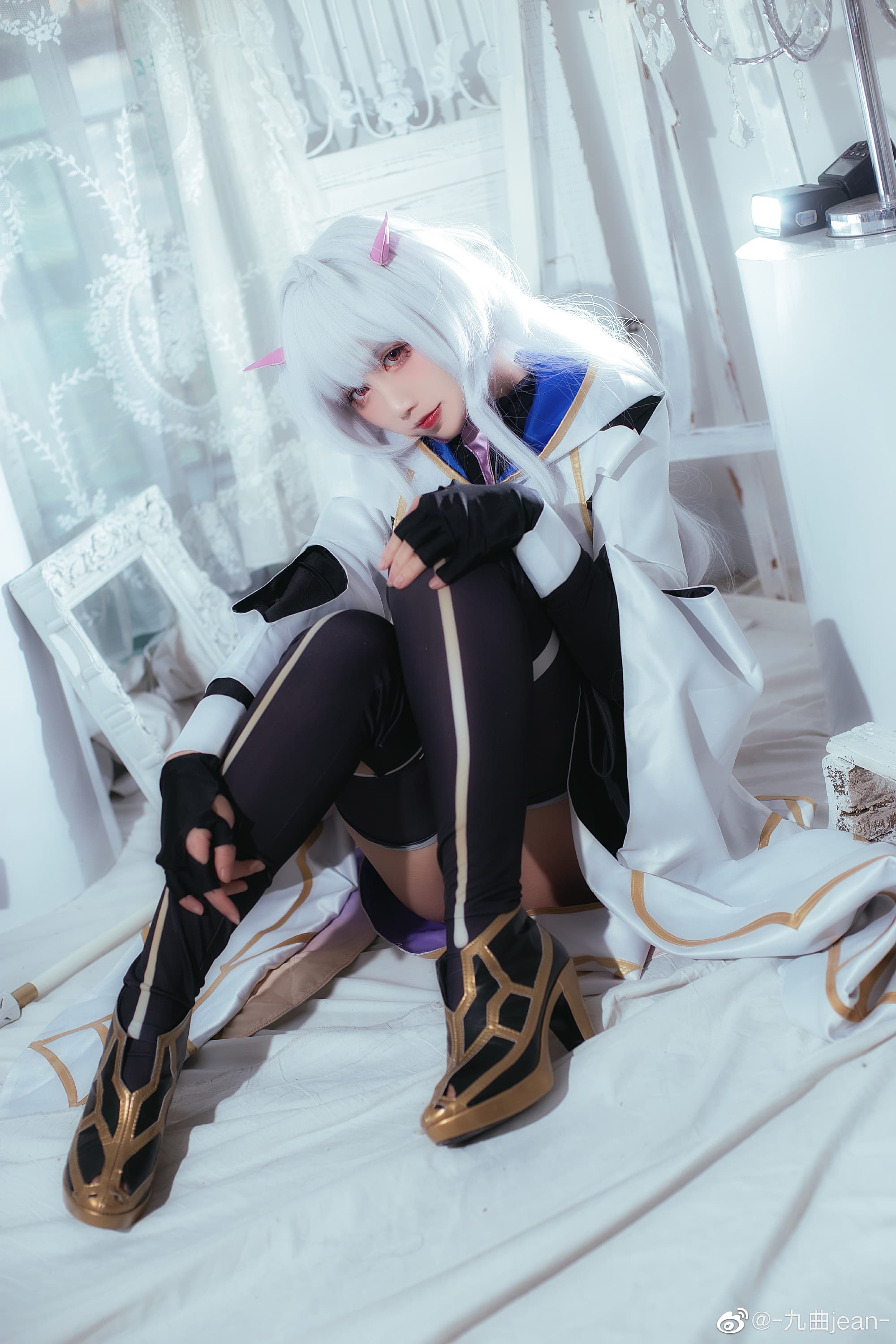 fgo 梅莉@-九曲jean- COSPLAY-第2张