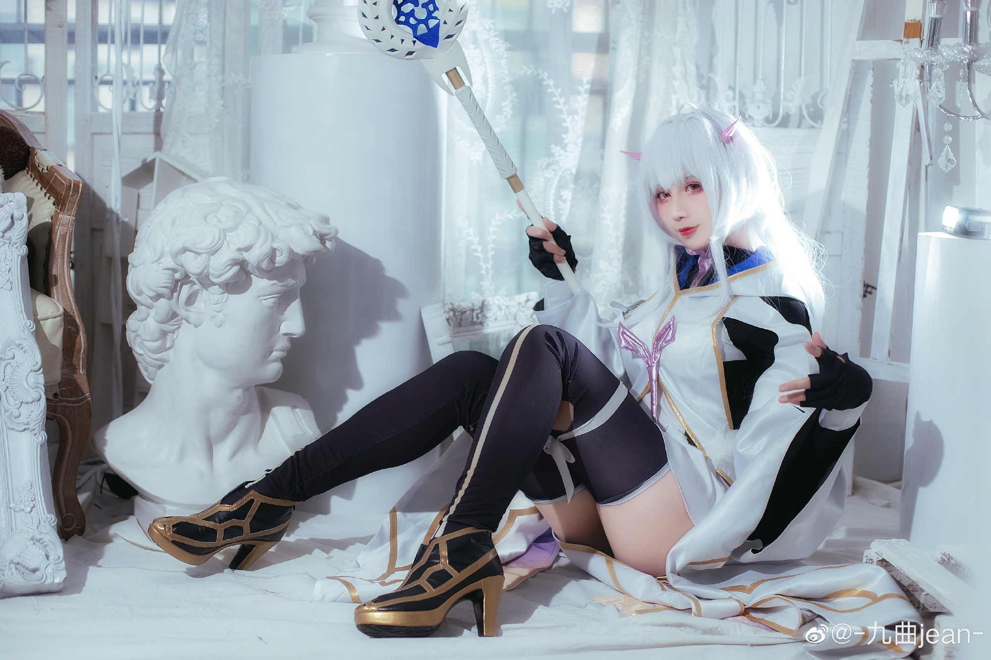 fgo 梅莉@-九曲jean- COSPLAY-第3张