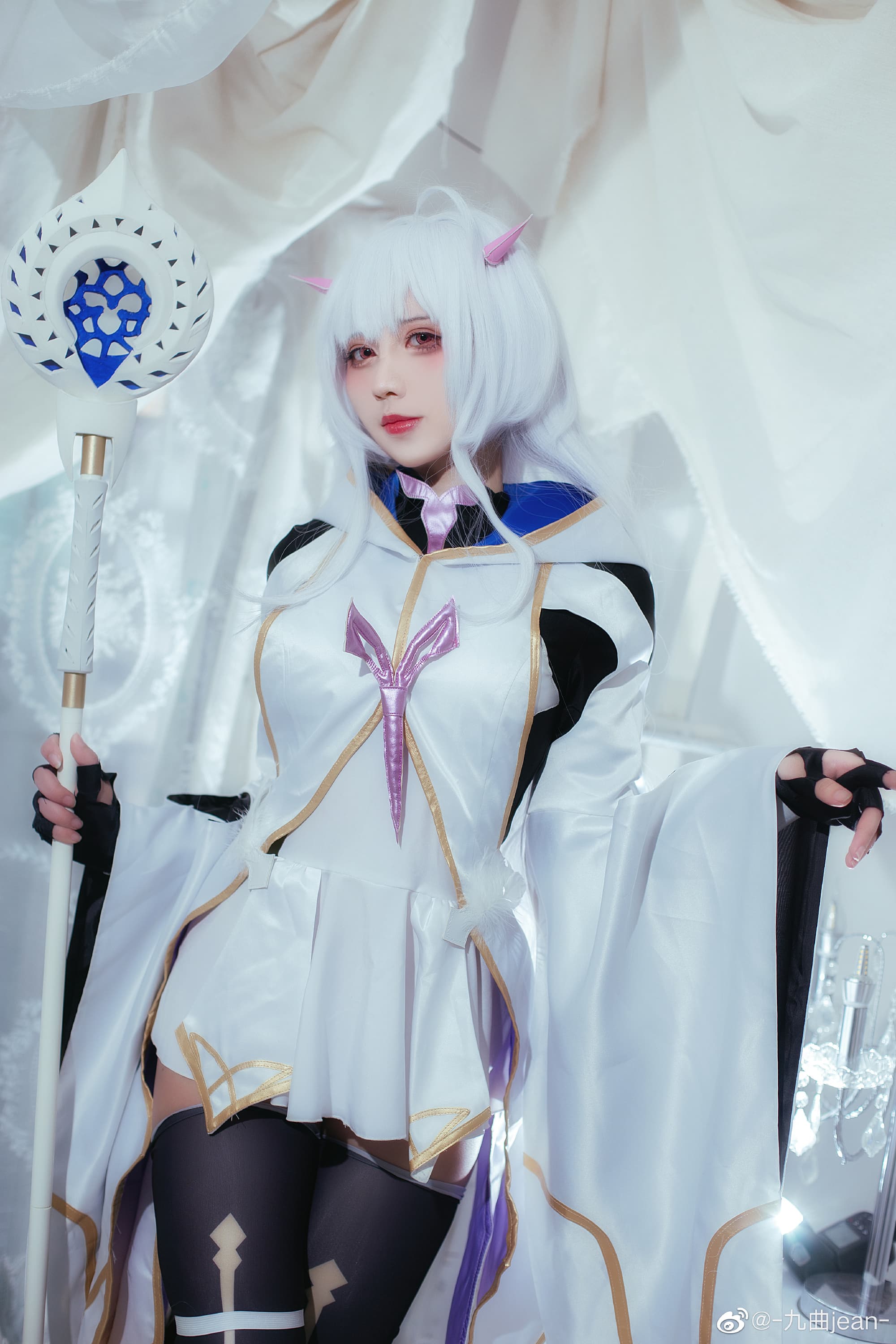 fgo 梅莉@-九曲jean- COSPLAY-第4张