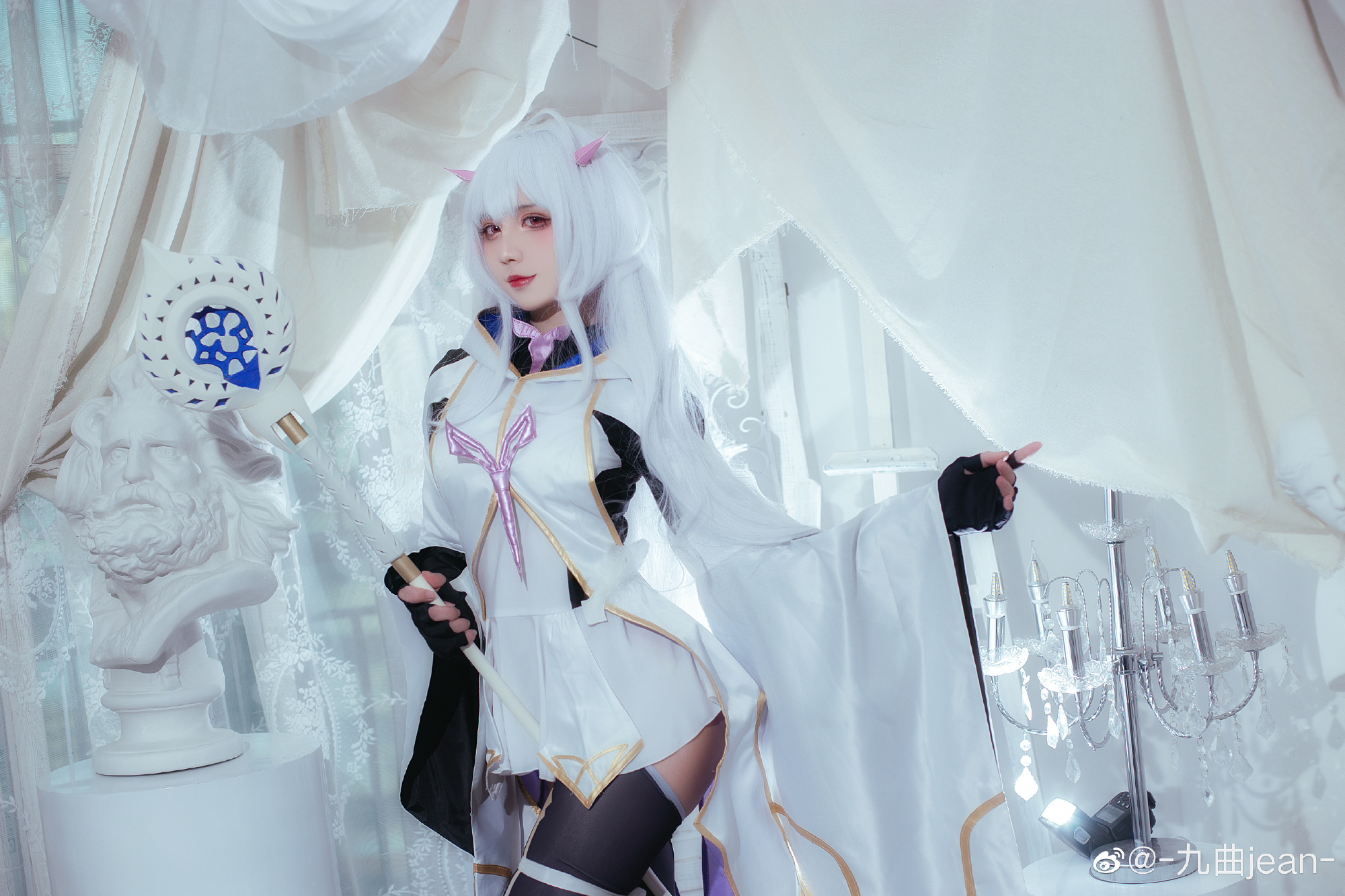 fgo 梅莉@-九曲jean- COSPLAY-第5张