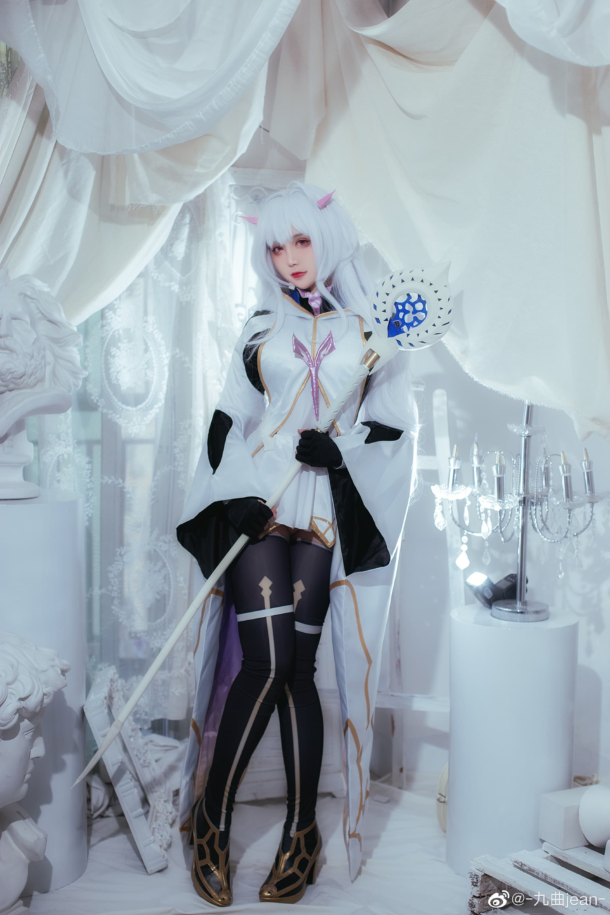 fgo 梅莉@-九曲jean- COSPLAY-第6张