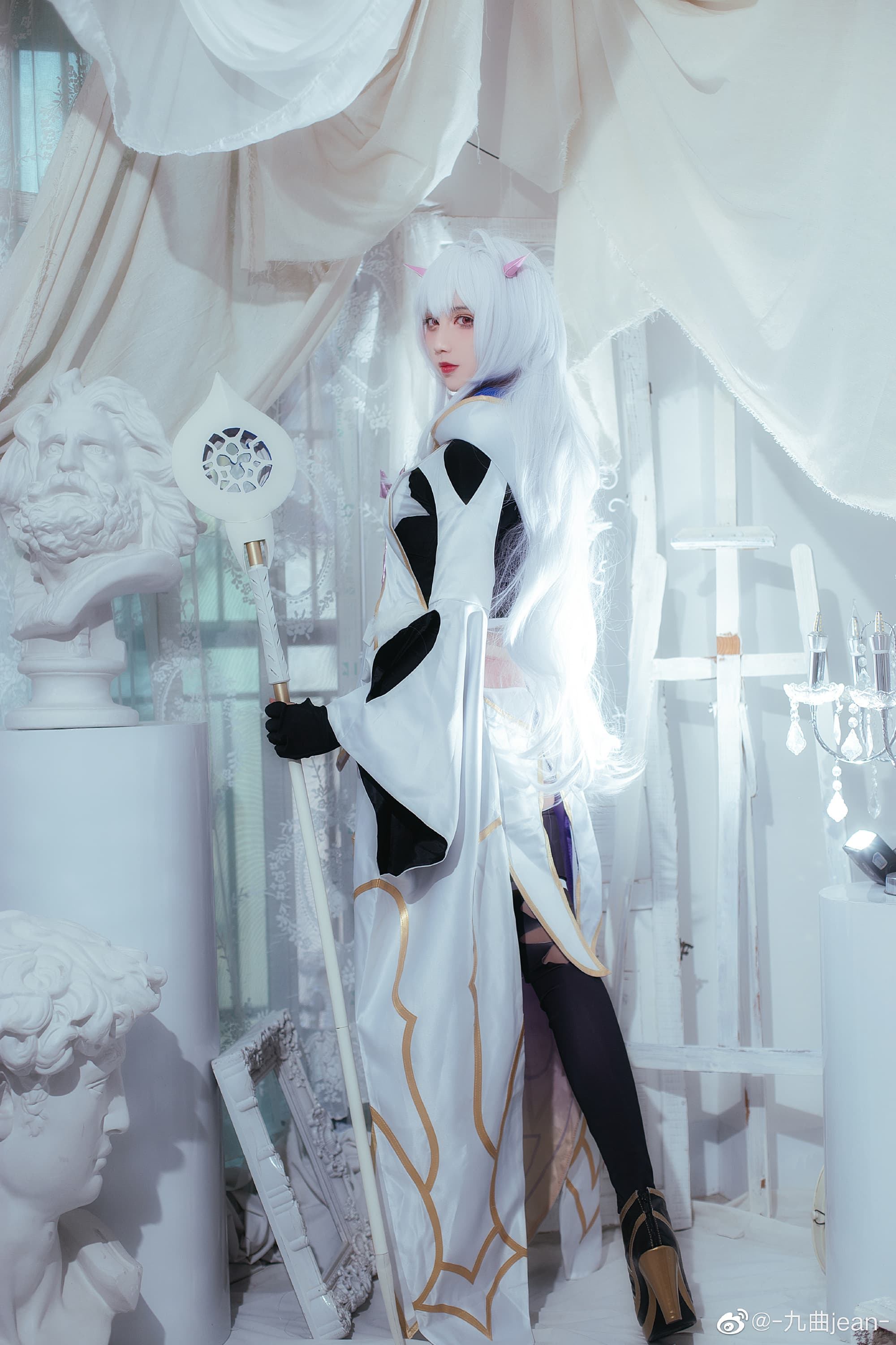 fgo 梅莉@-九曲jean- COSPLAY-第7张