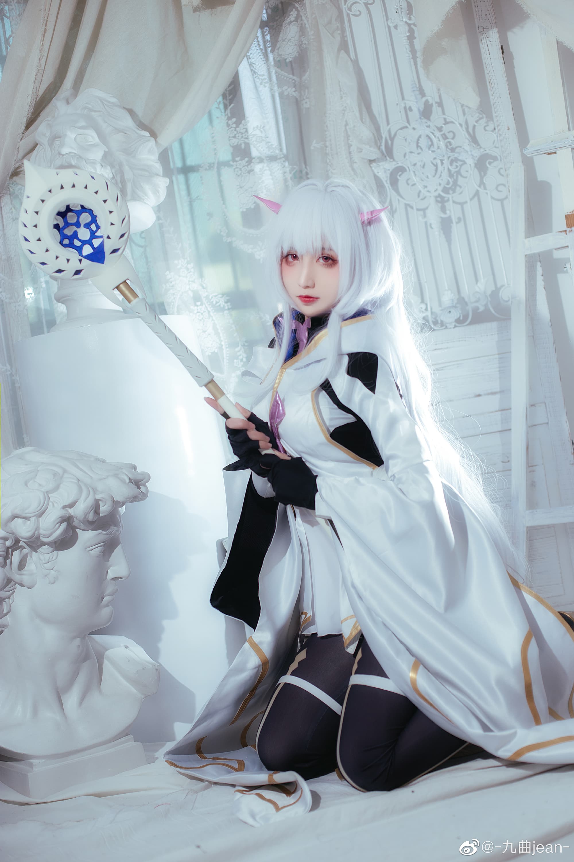 fgo 梅莉@-九曲jean- COSPLAY-第8张