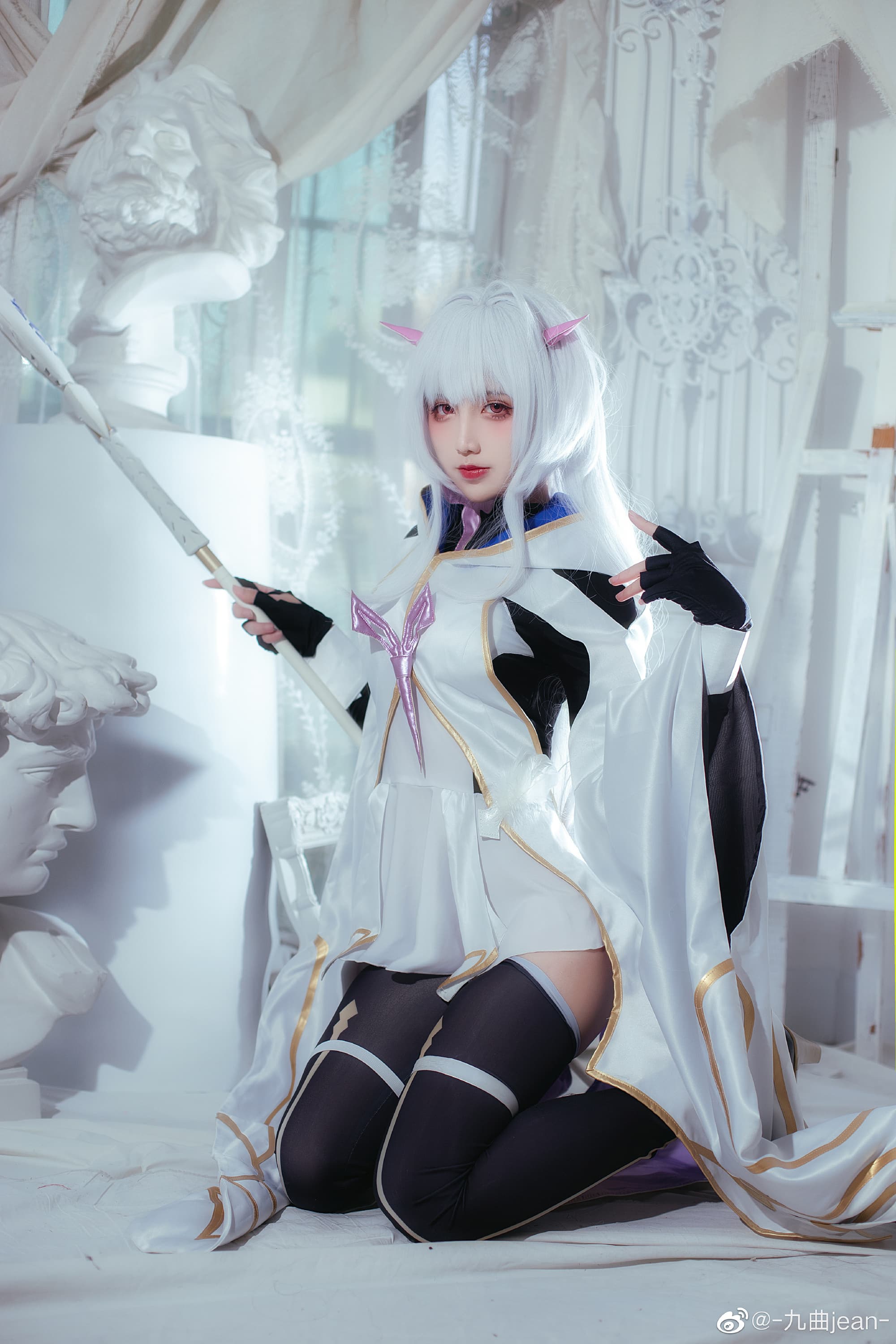 fgo 梅莉@-九曲jean- COSPLAY-第9张