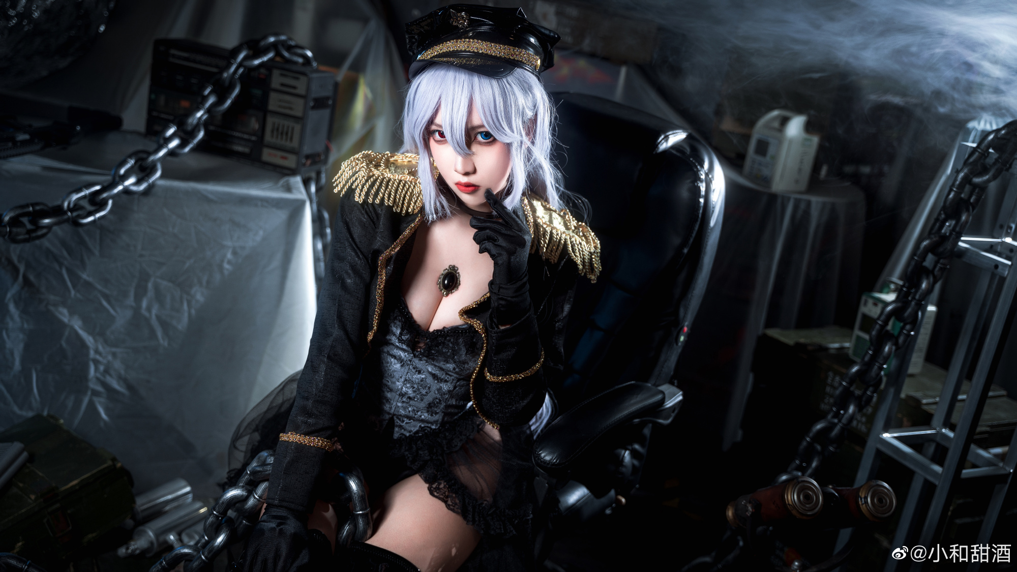 【COS】更衣人偶坠入爱河 喜多川海梦 -黑山梗菜-@小和甜酒 COSPLAY-第1张