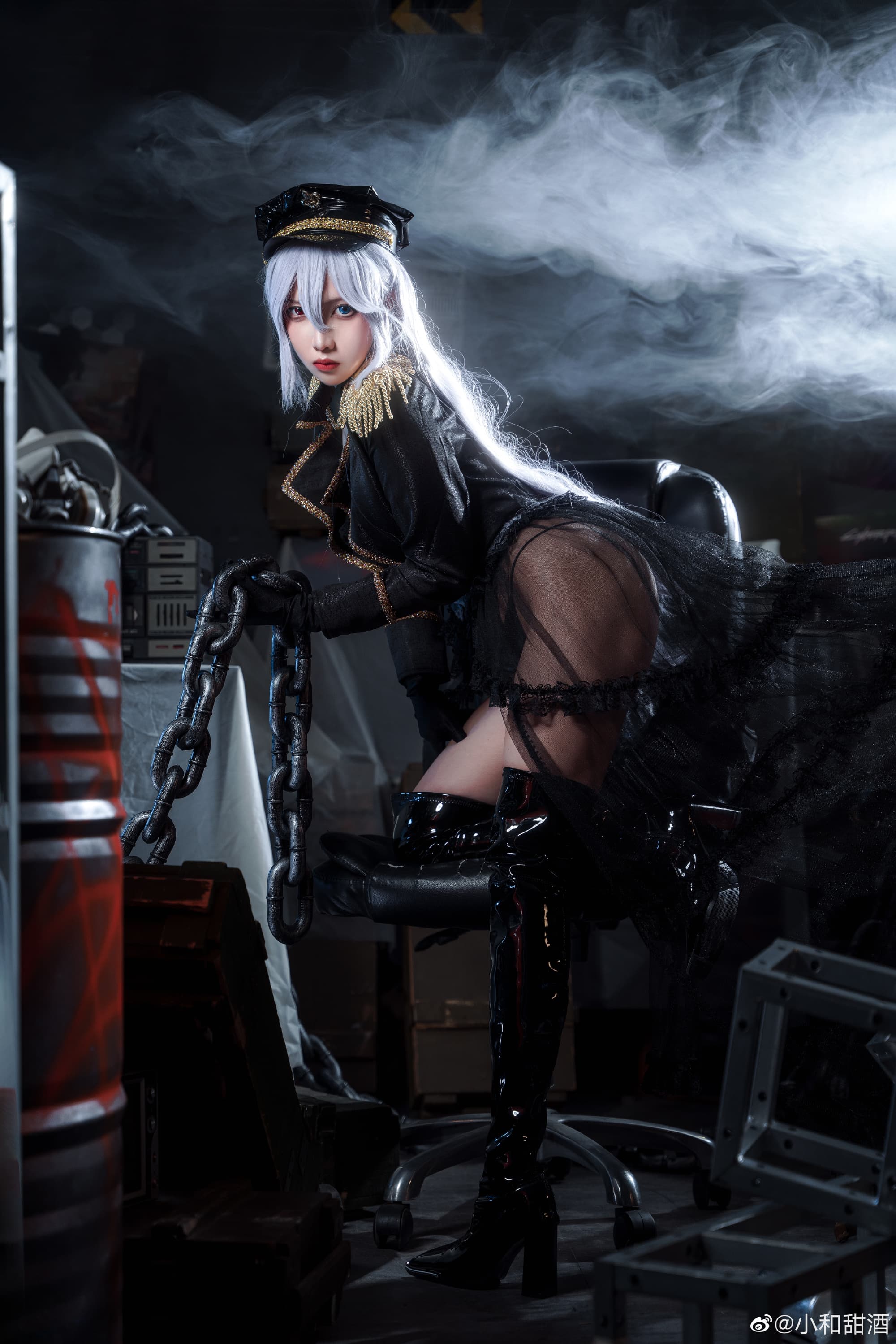 【COS】更衣人偶坠入爱河 喜多川海梦 -黑山梗菜-@小和甜酒 COSPLAY-第2张