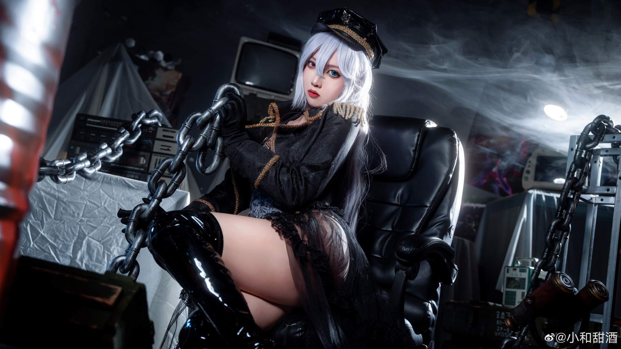 【COS】更衣人偶坠入爱河 喜多川海梦 -黑山梗菜-@小和甜酒 COSPLAY-第3张