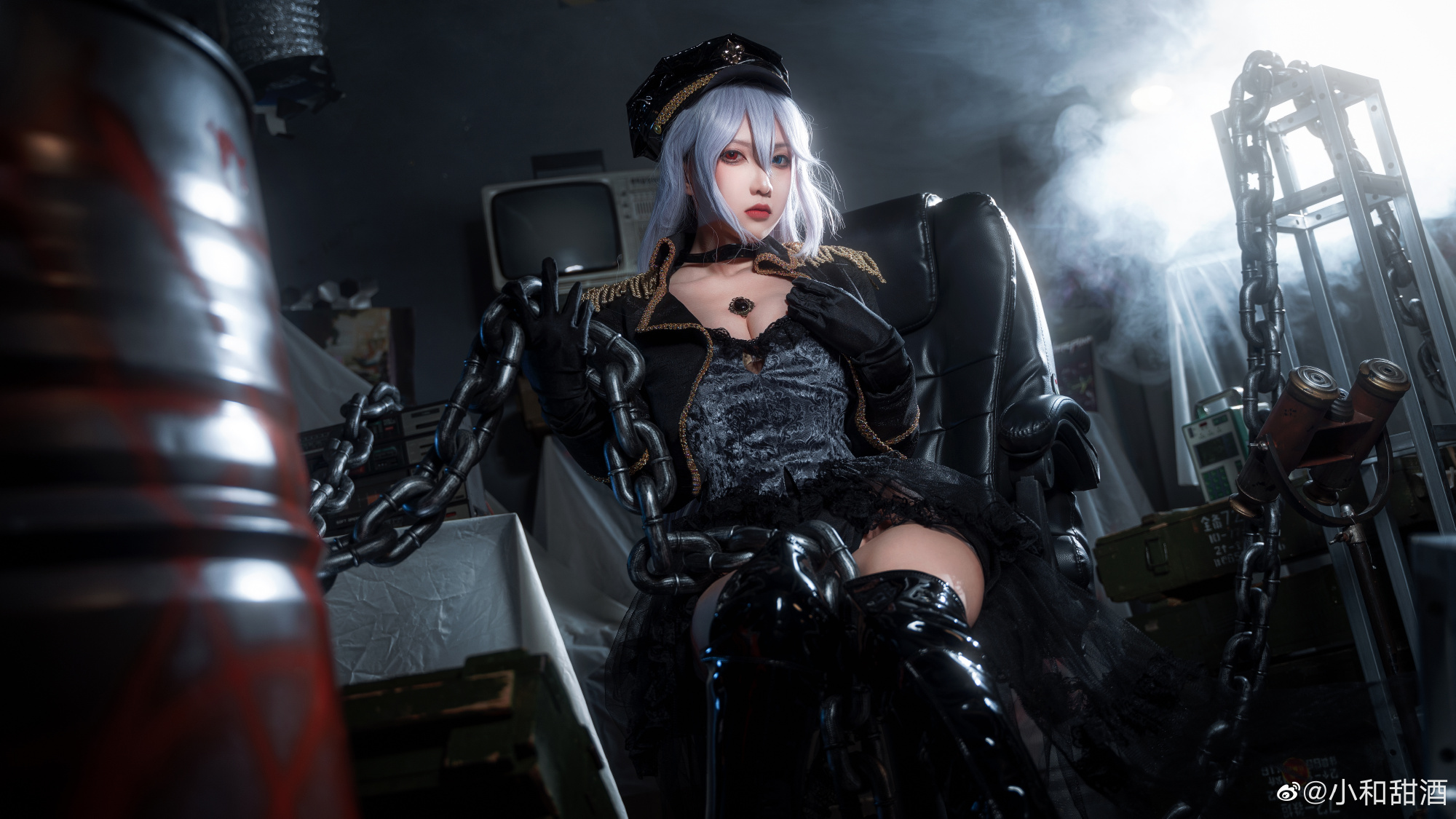 【COS】更衣人偶坠入爱河 喜多川海梦 -黑山梗菜-@小和甜酒 COSPLAY-第4张