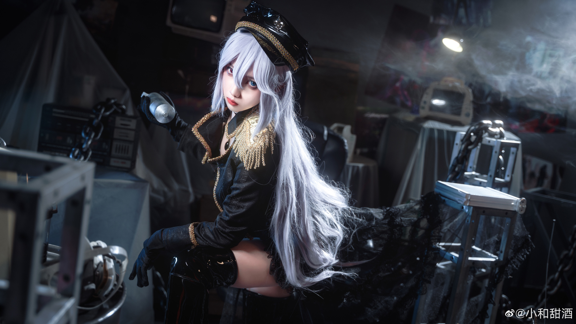 【COS】更衣人偶坠入爱河 喜多川海梦 -黑山梗菜-@小和甜酒 COSPLAY-第5张