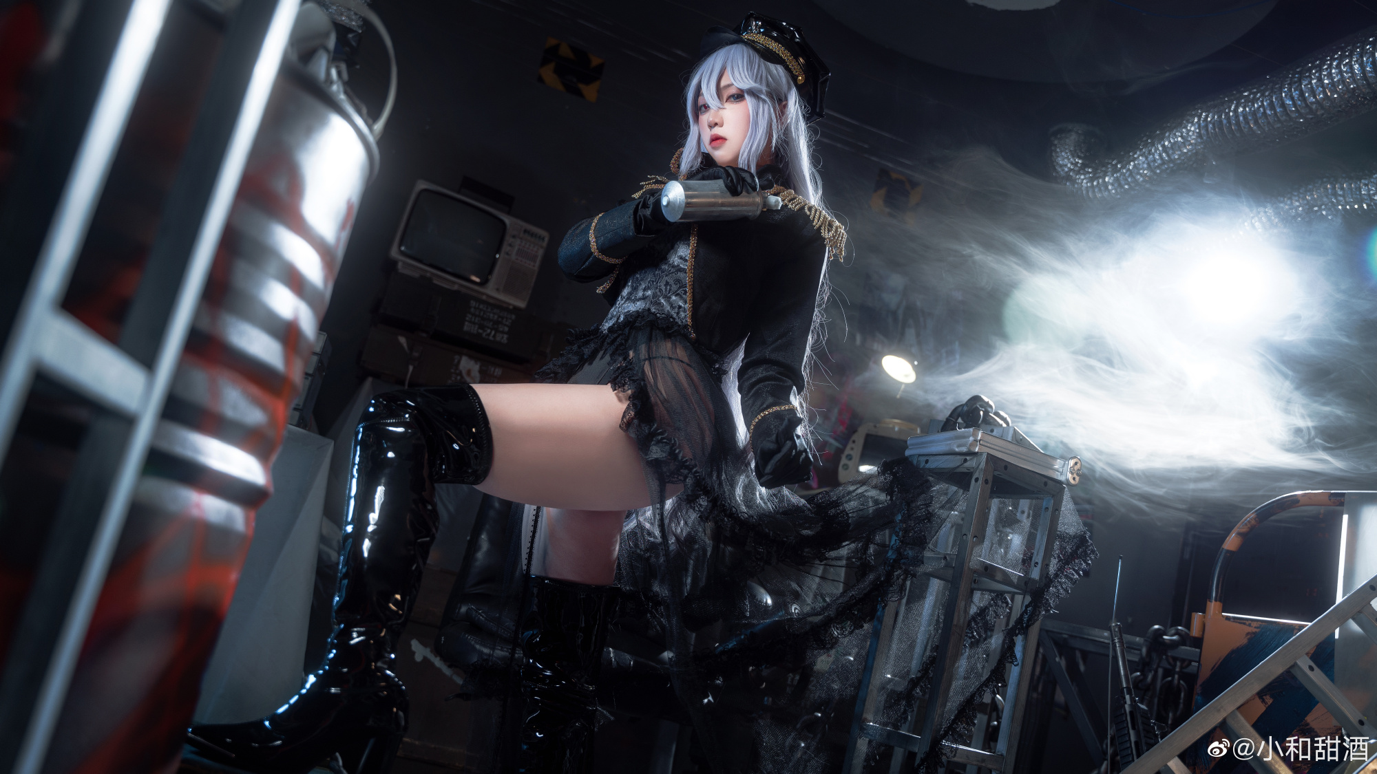 【COS】更衣人偶坠入爱河 喜多川海梦 -黑山梗菜-@小和甜酒 COSPLAY-第6张