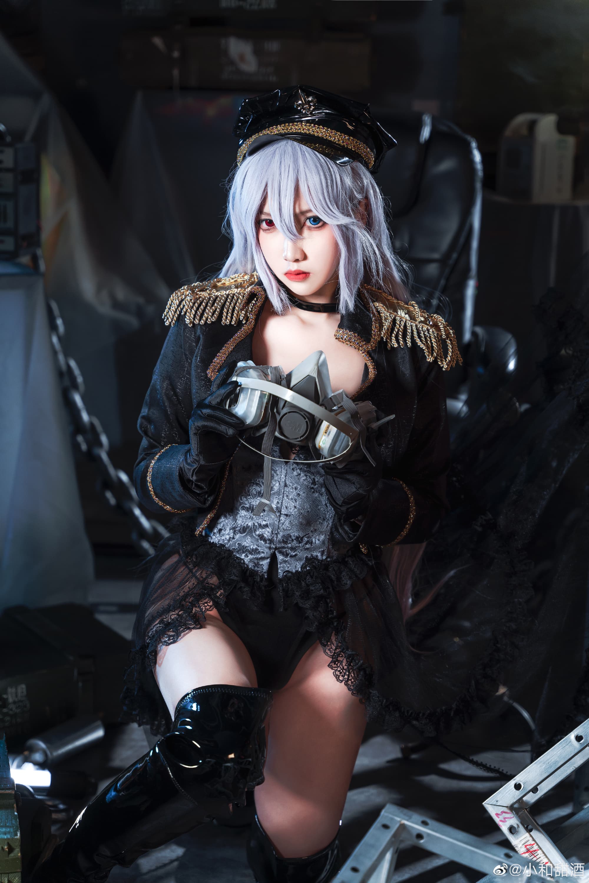 【COS】更衣人偶坠入爱河 喜多川海梦 -黑山梗菜-@小和甜酒 COSPLAY-第7张