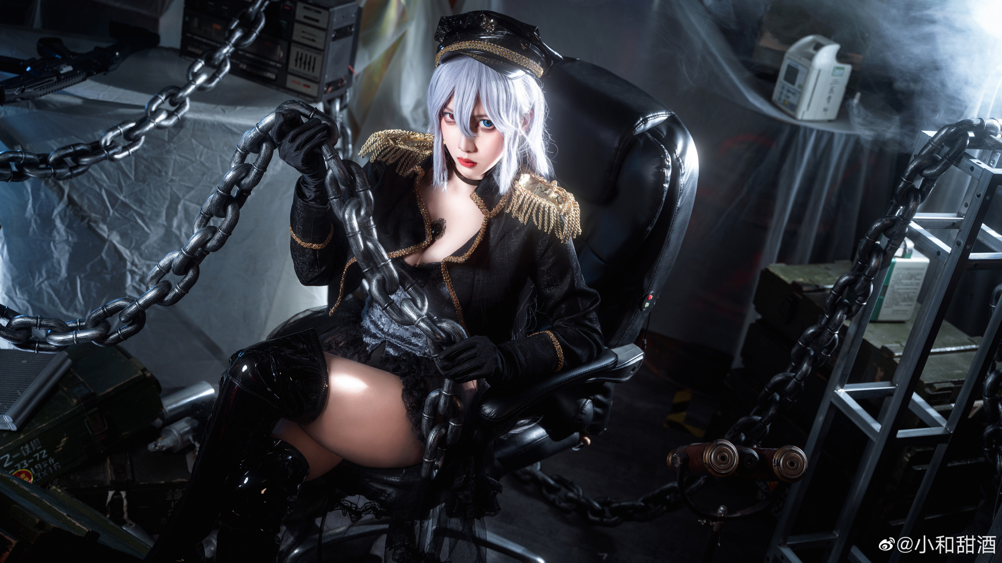 【COS】更衣人偶坠入爱河 喜多川海梦 -黑山梗菜-@小和甜酒 COSPLAY-第9张